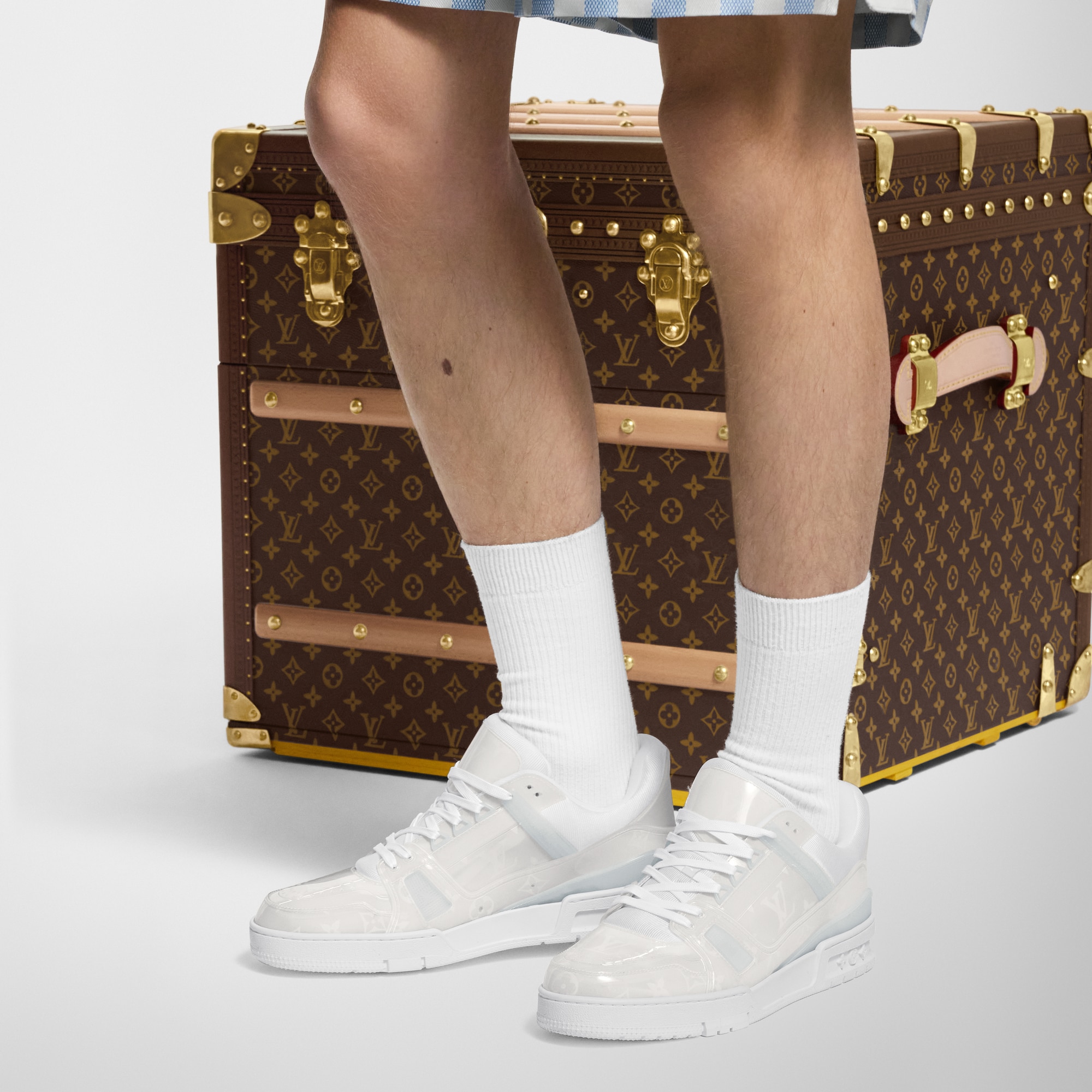 LV トレイナー スニーカー  メンズ シューズ (製品ズーム)