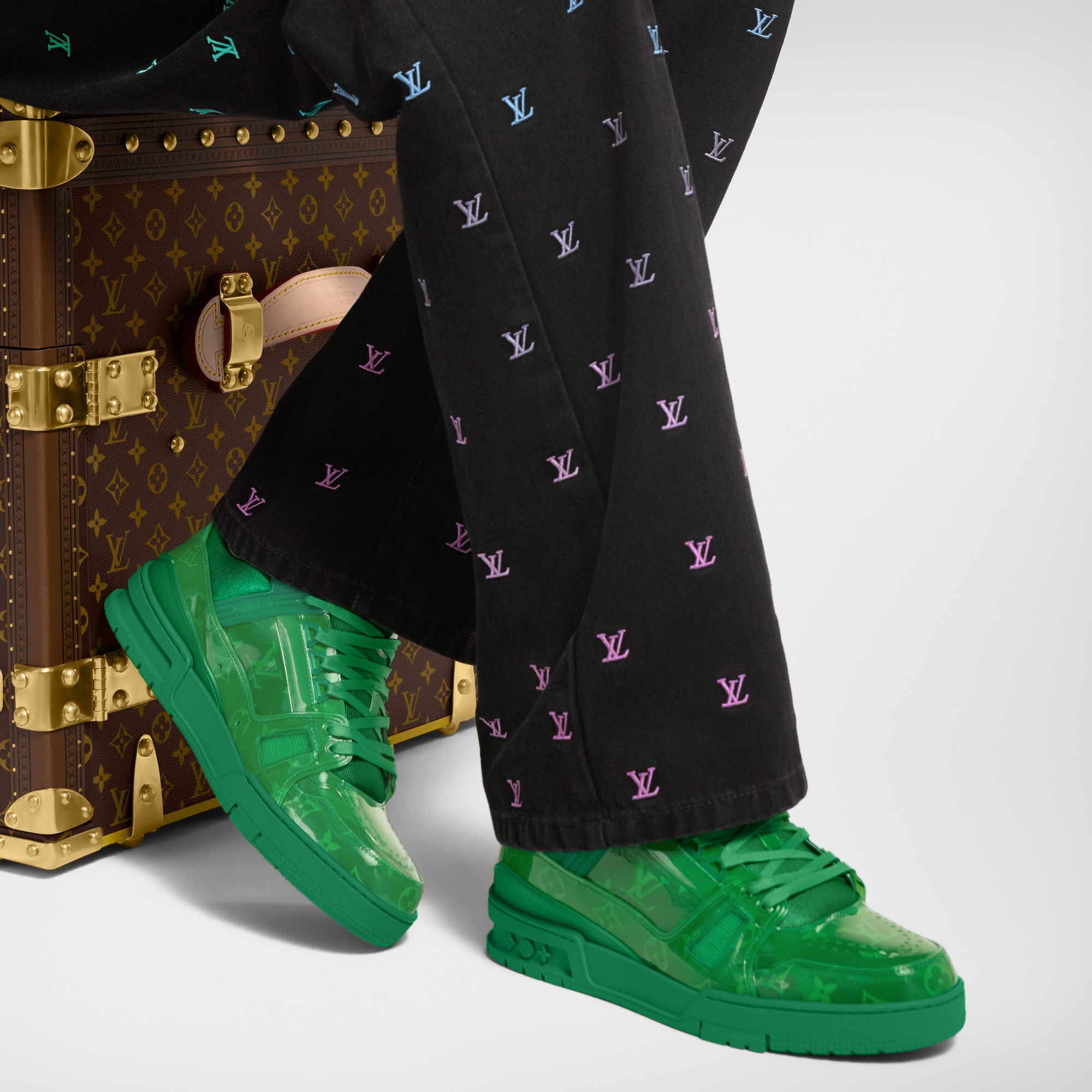 LV トレイナー スニーカー  メンズ シューズ (製品ズーム)