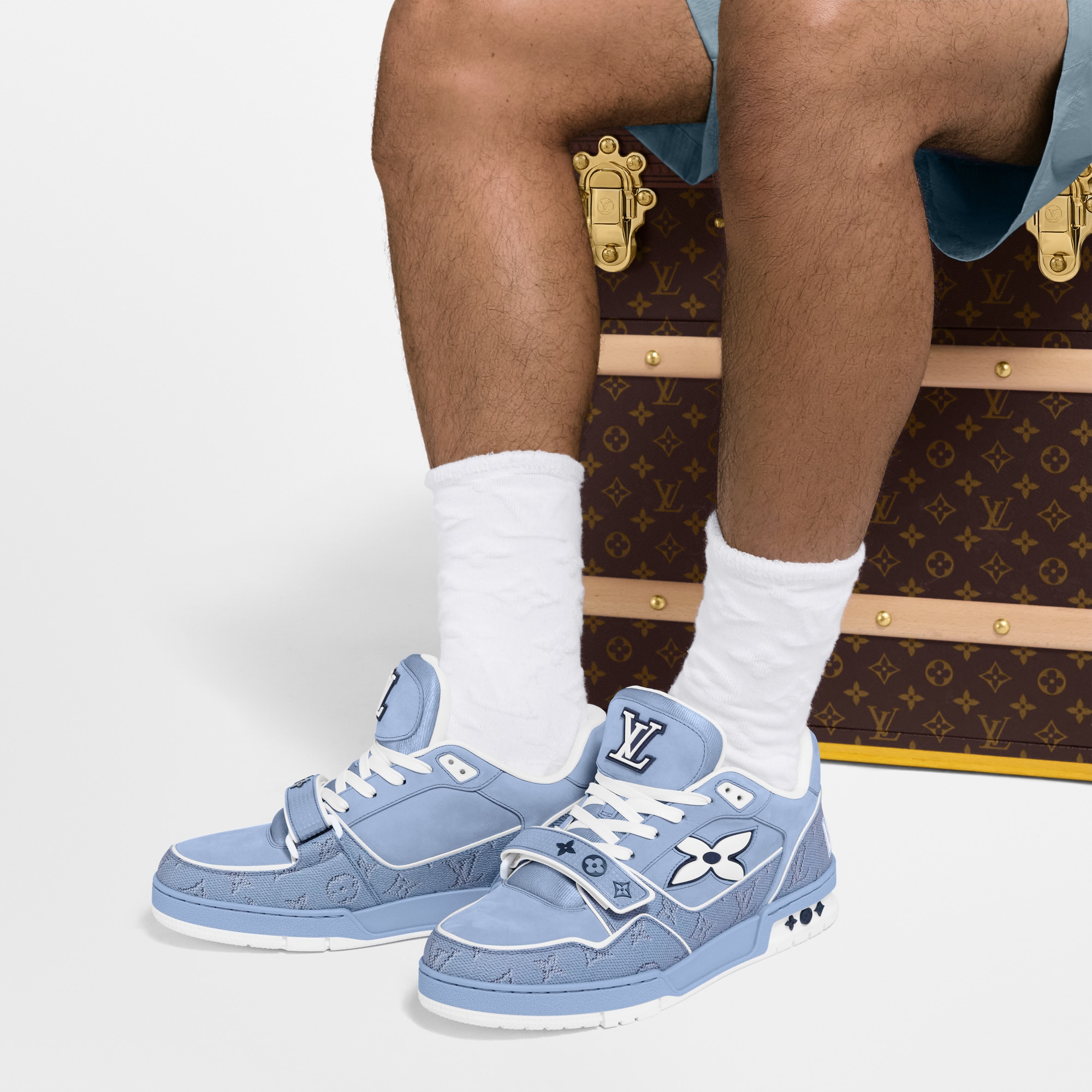 LV トレイナー スニーカー  メンズ シューズ (製品ズーム)