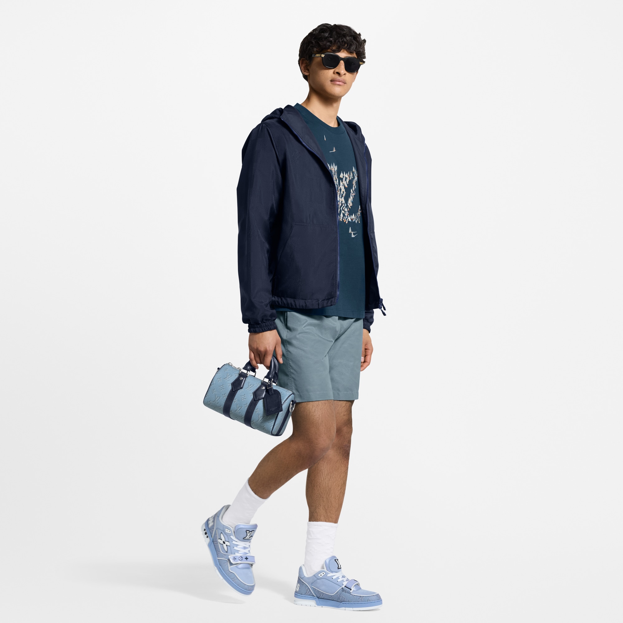 LV トレイナー スニーカー  メンズ シューズ (製品ズーム)