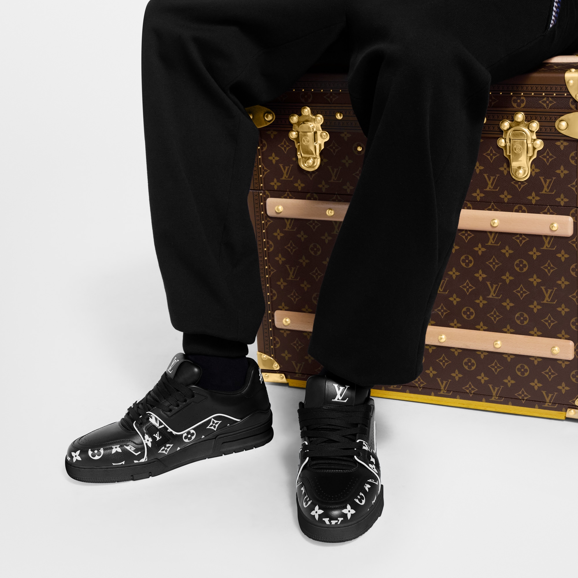 LV トレイナー スニーカー  メンズ シューズ (製品ズーム)