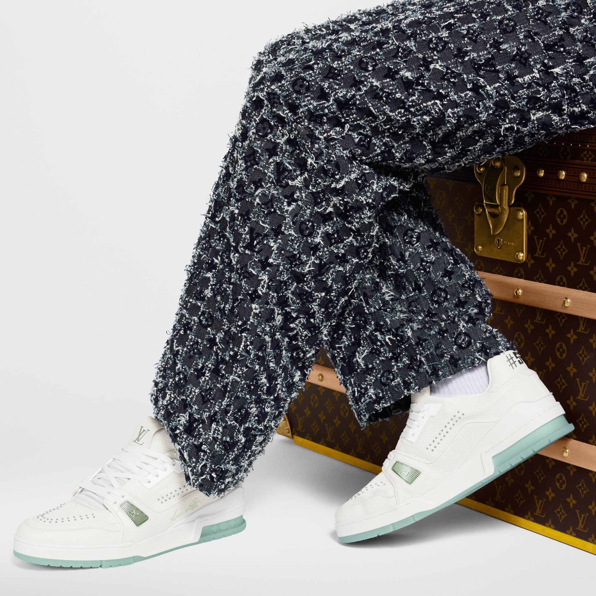 LV トレイナー スニーカー  メンズ シューズ (製品ズーム)