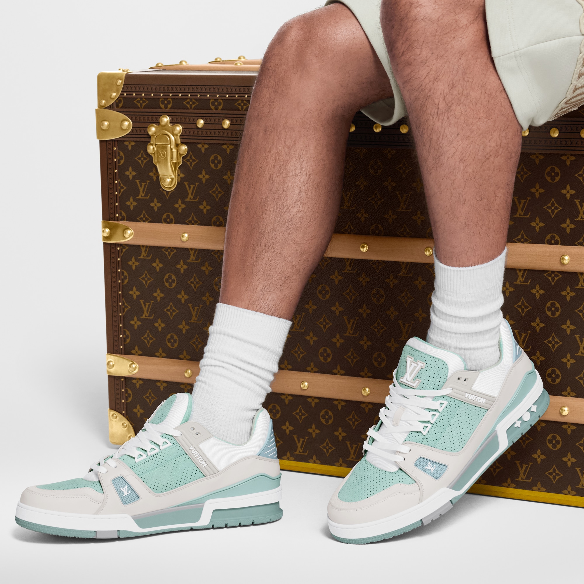 LV トレイナー スニーカー  メンズ シューズ (製品ズーム)