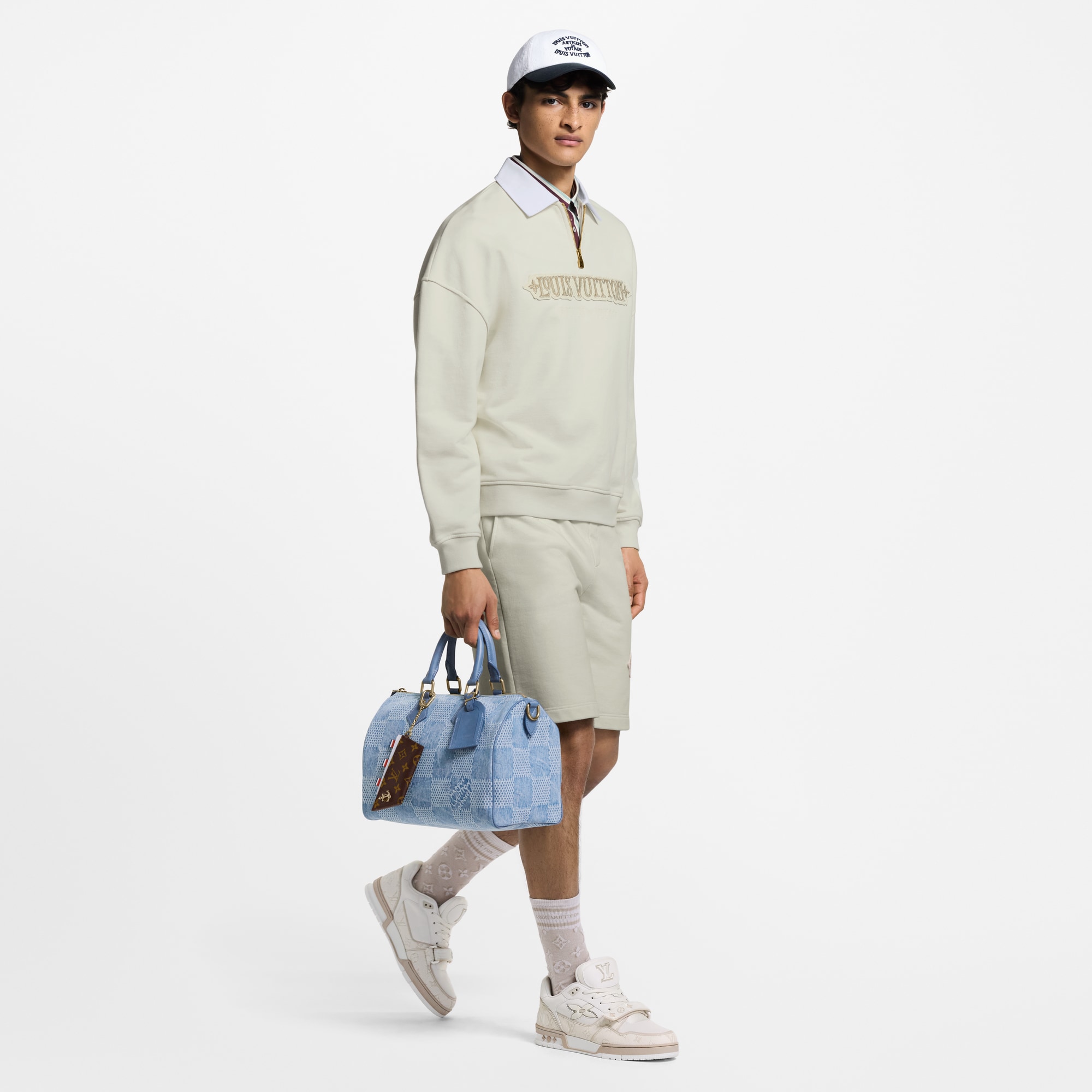 LV トレイナー スニーカー  メンズ シューズ (製品ズーム)