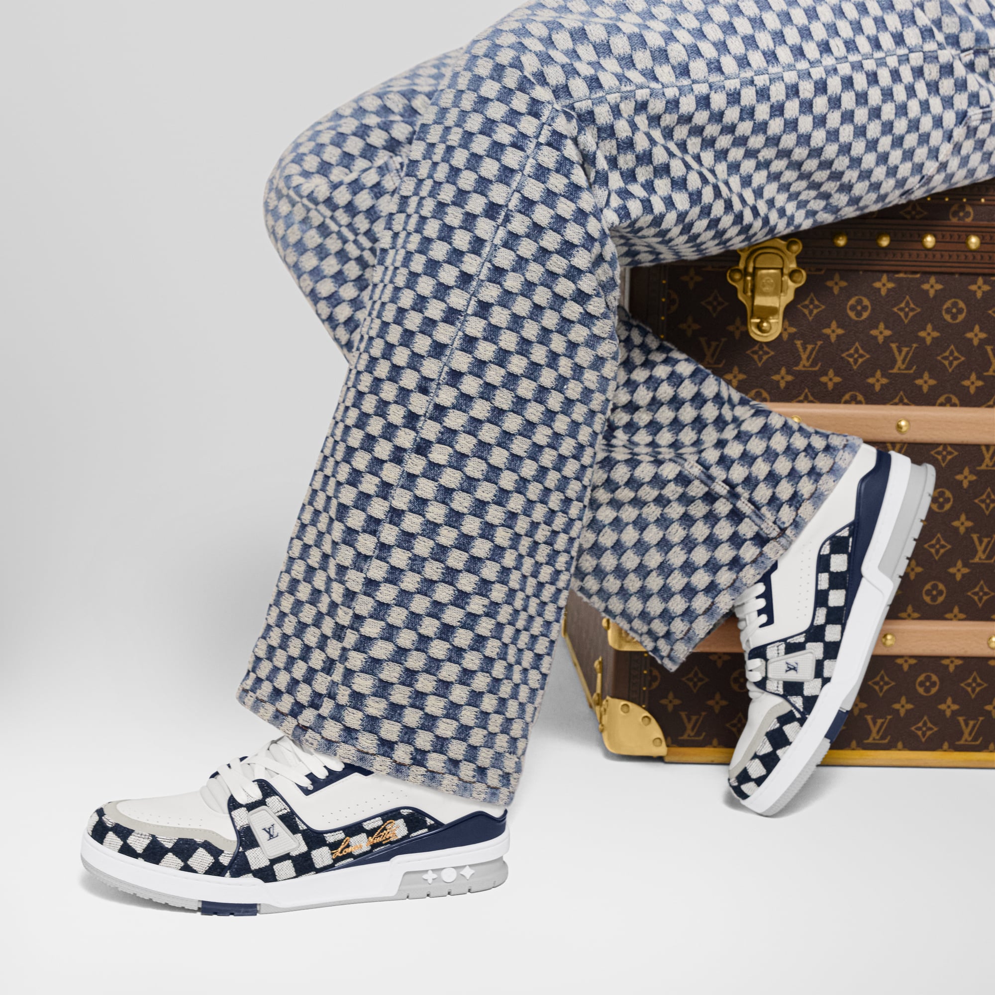 LV トレイナー スニーカー  メンズ シューズ (製品ズーム)