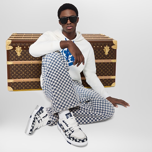 LV トレイナー スニーカー メンズ シューズ (製品ズーム)