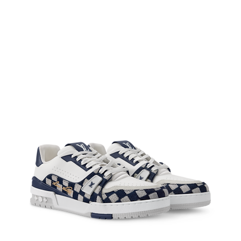 ダミエ ワイドレッグジーンズ メンズ ウェア(洋服)