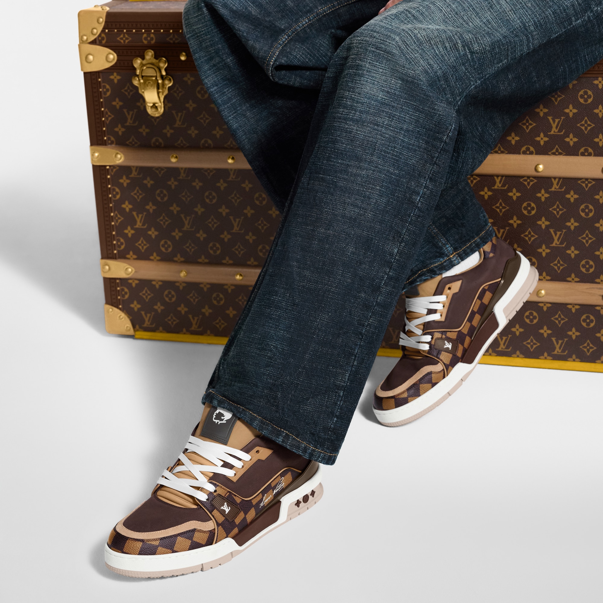 LV トレイナー スニーカー  メンズ シューズ (製品ズーム)