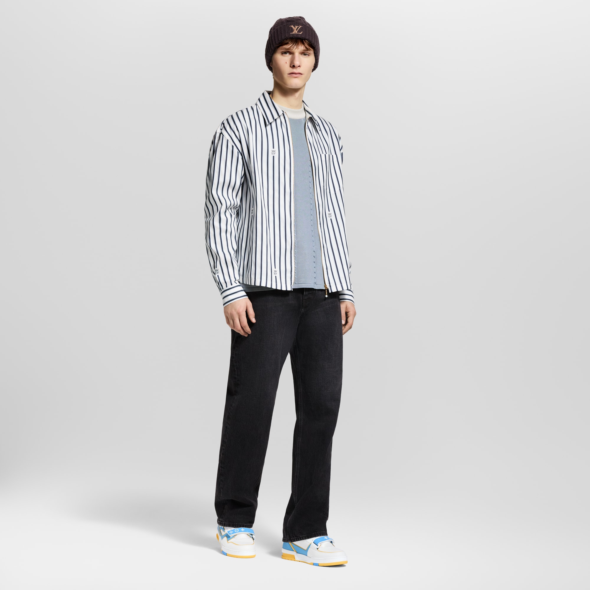 LV トレイナー スニーカー  メンズ シューズ (製品ズーム)