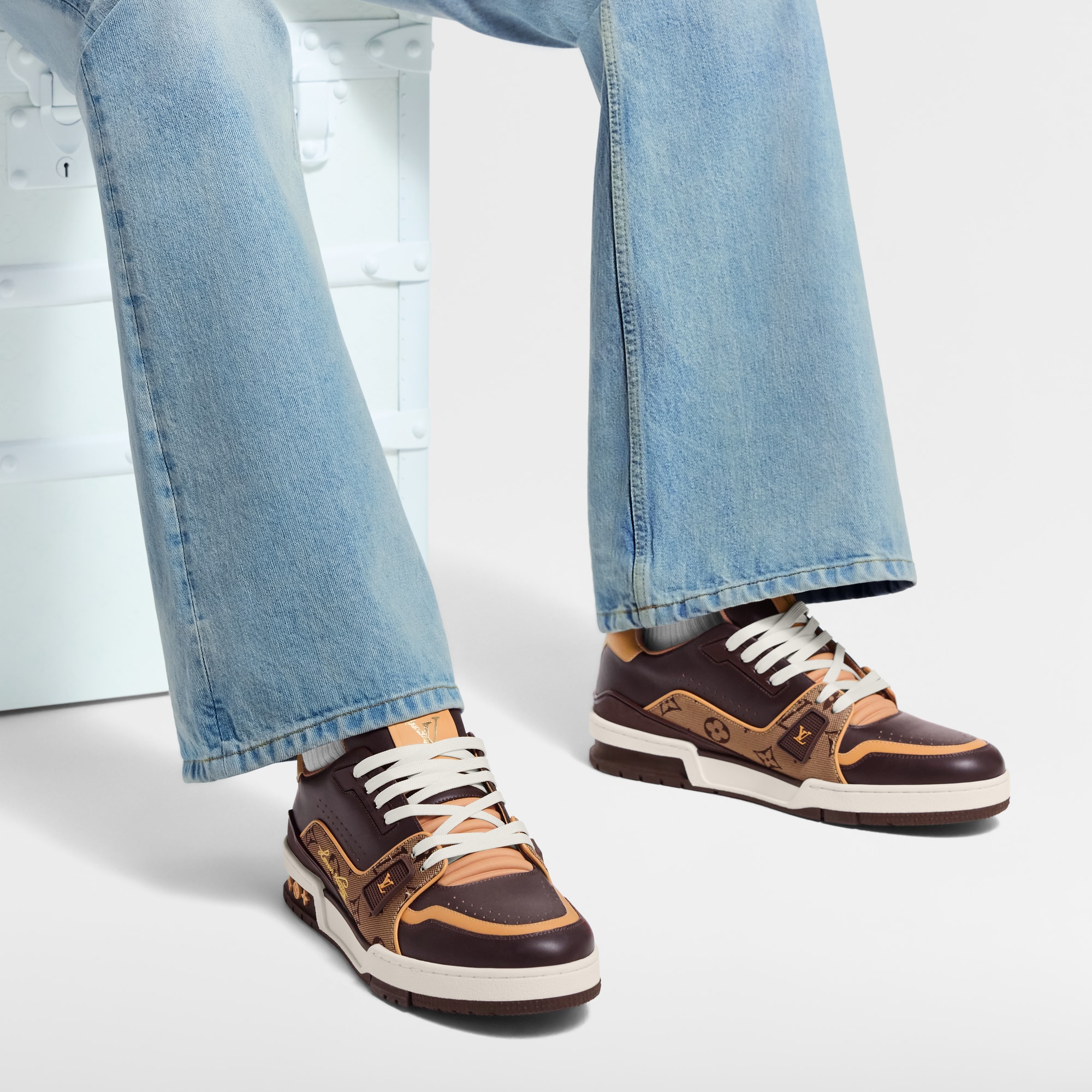 LV トレイナー スニーカー  メンズ シューズ (製品ズーム)