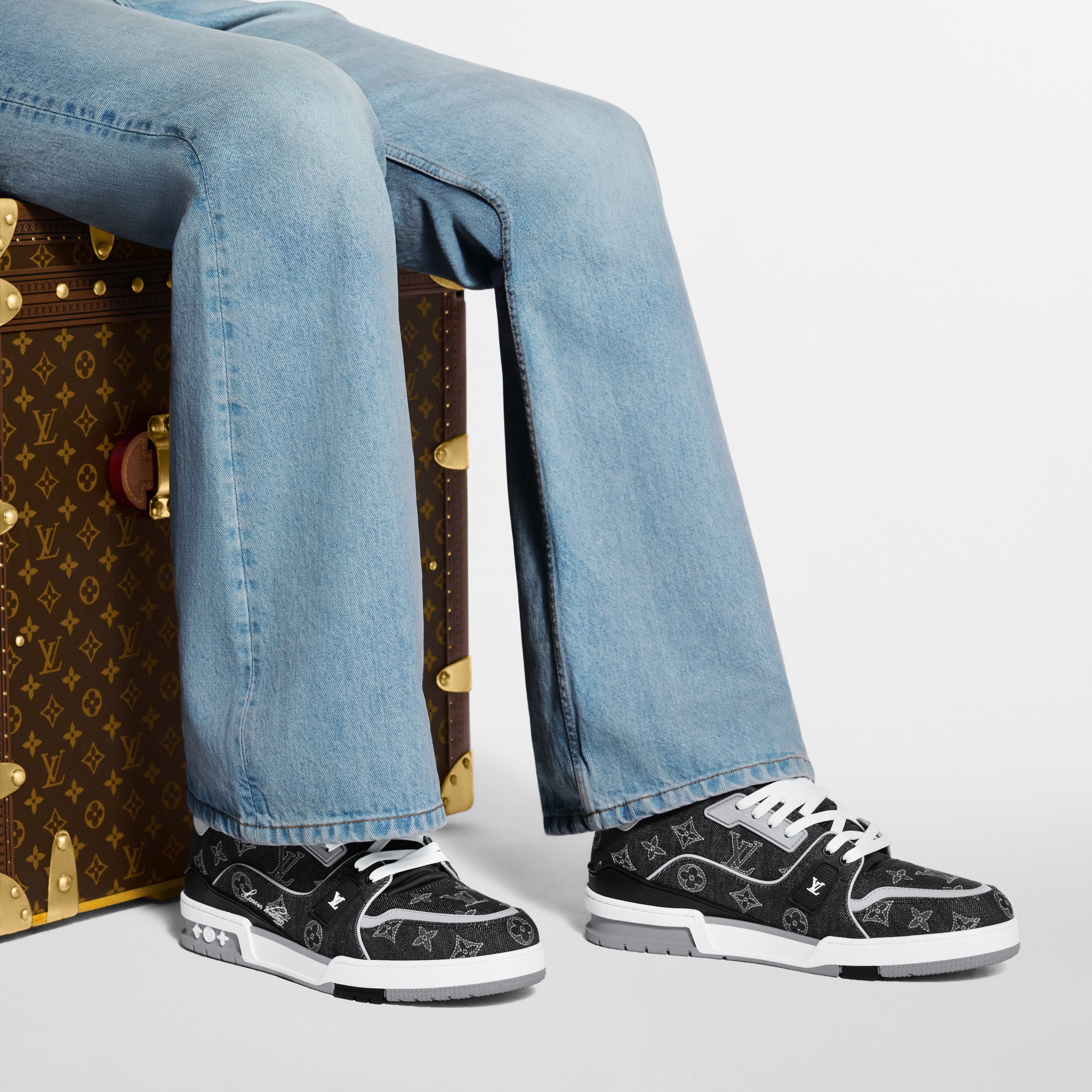 LV トレイナー スニーカー  メンズ シューズ (製品ズーム)