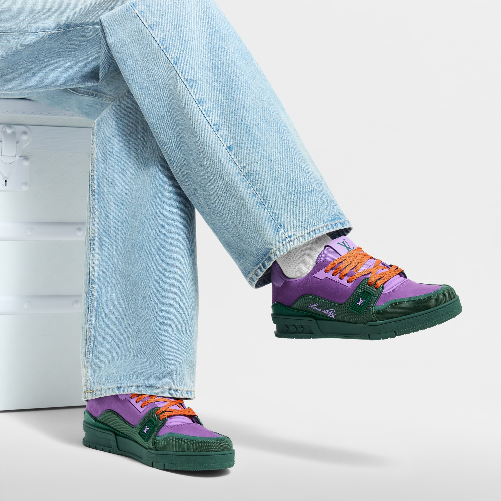 LV トレイナー スニーカー  メンズ シューズ (製品ズーム)