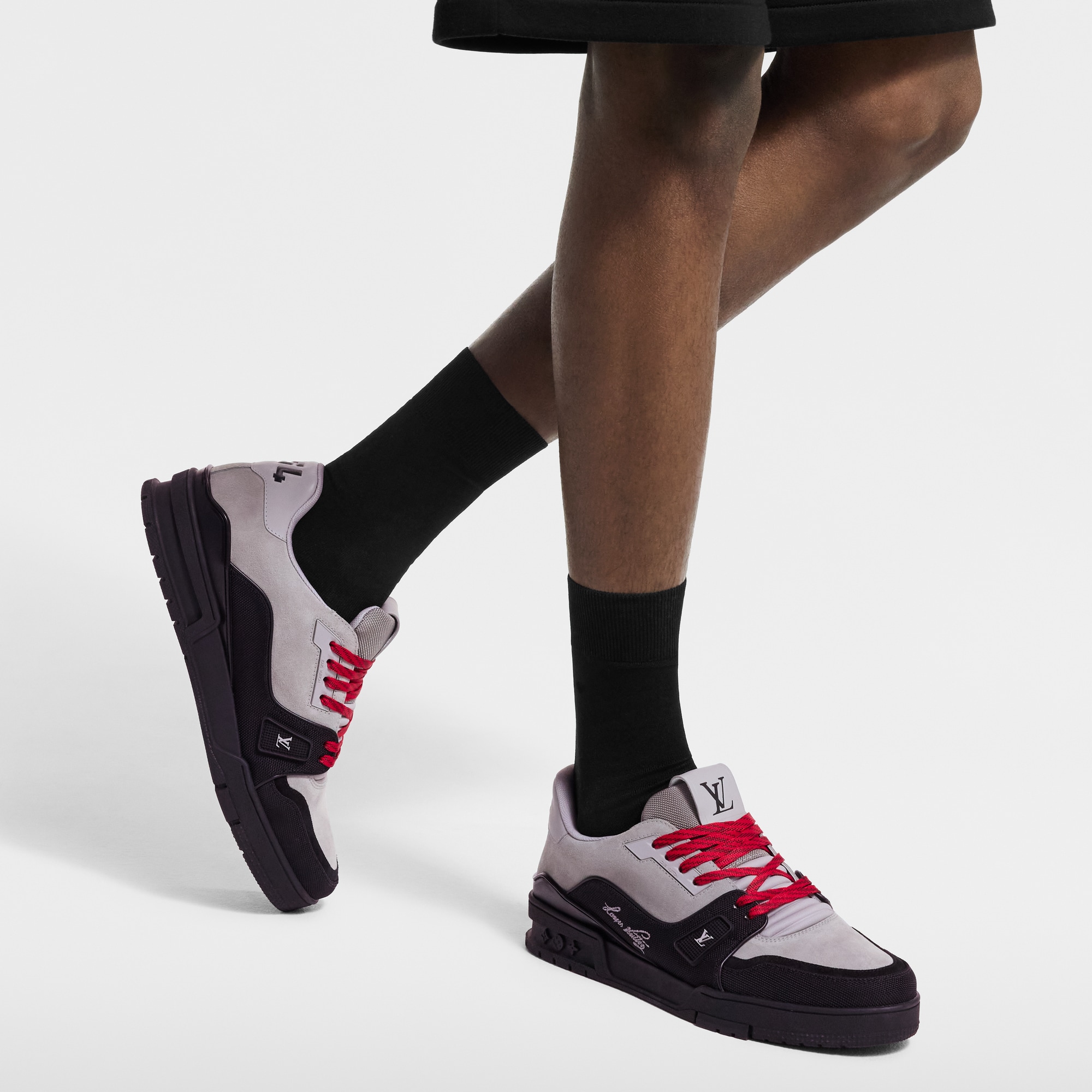 LV トレイナー スニーカー  メンズ シューズ (製品ズーム)