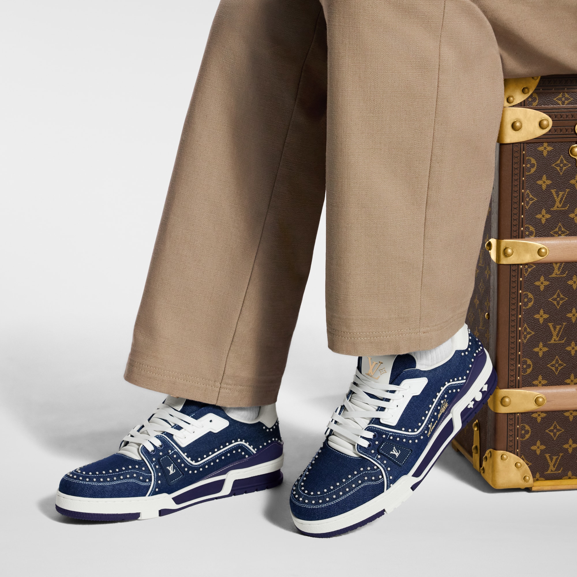 LV トレイナー スニーカー  メンズ シューズ (製品ズーム)