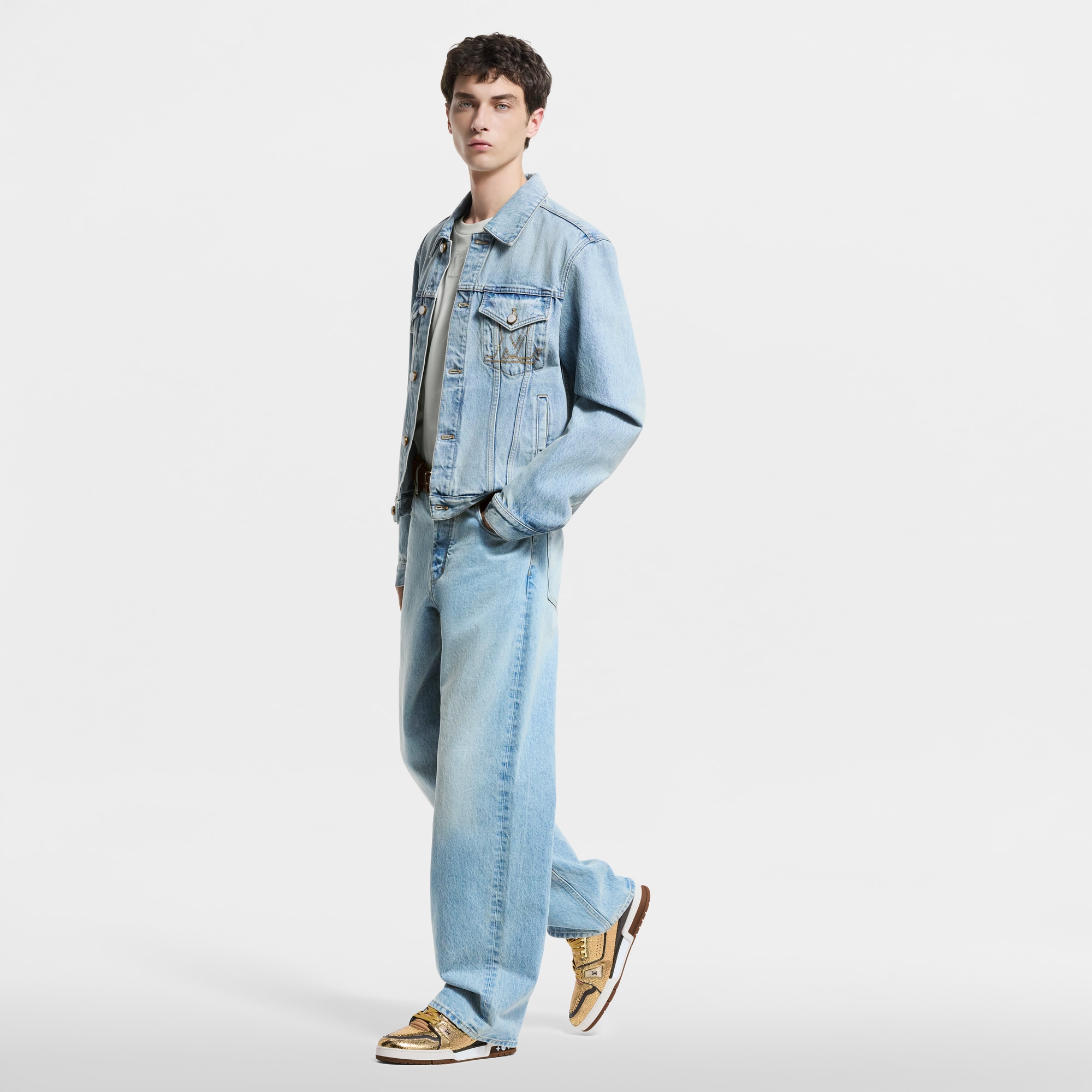 LV トレイナー スニーカー  メンズ シューズ (製品ズーム)