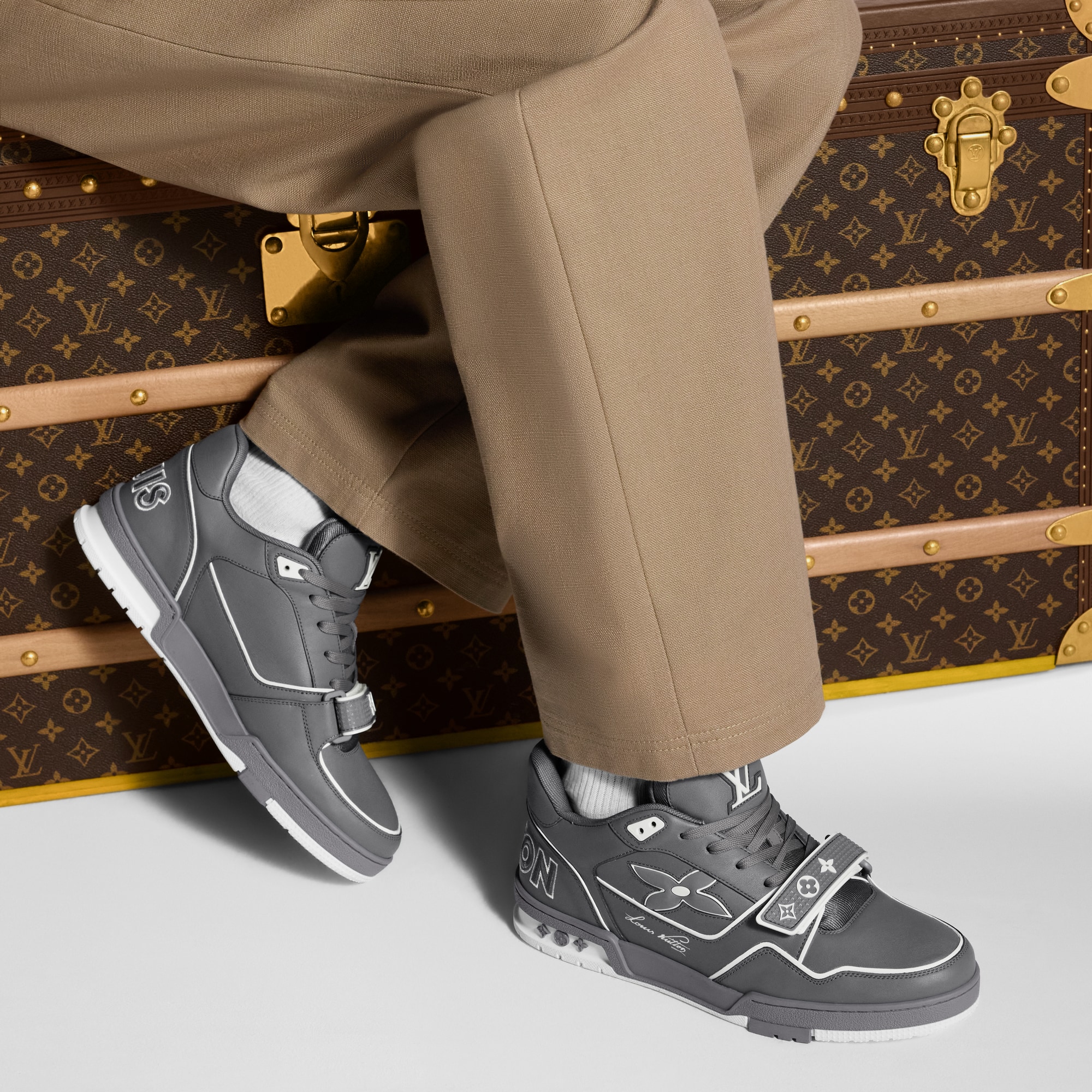 LV トレイナー スニーカー  メンズ シューズ (製品ズーム)