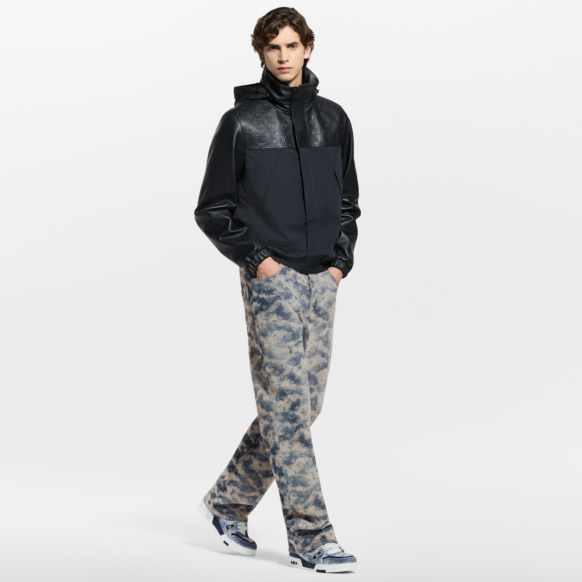 LV トレイナー スニーカー  メンズ シューズ (製品ズーム)