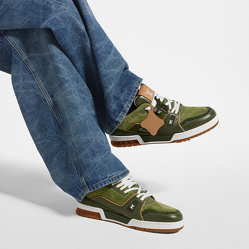 LV トレイナー スニーカー メンズ シューズ (製品ズーム)