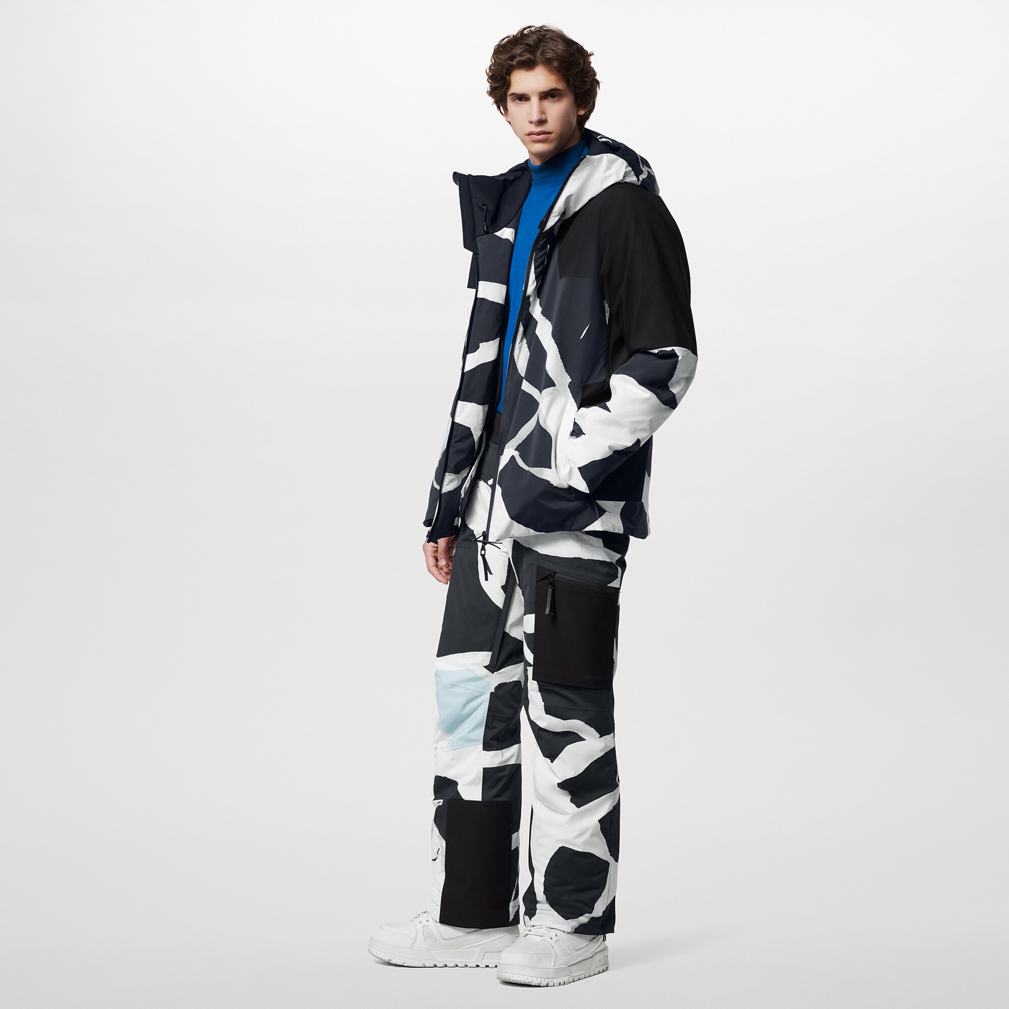 LV トレイナー スノー・ライン ブーツ ｜ルイ・ヴィトン 公式サイト 