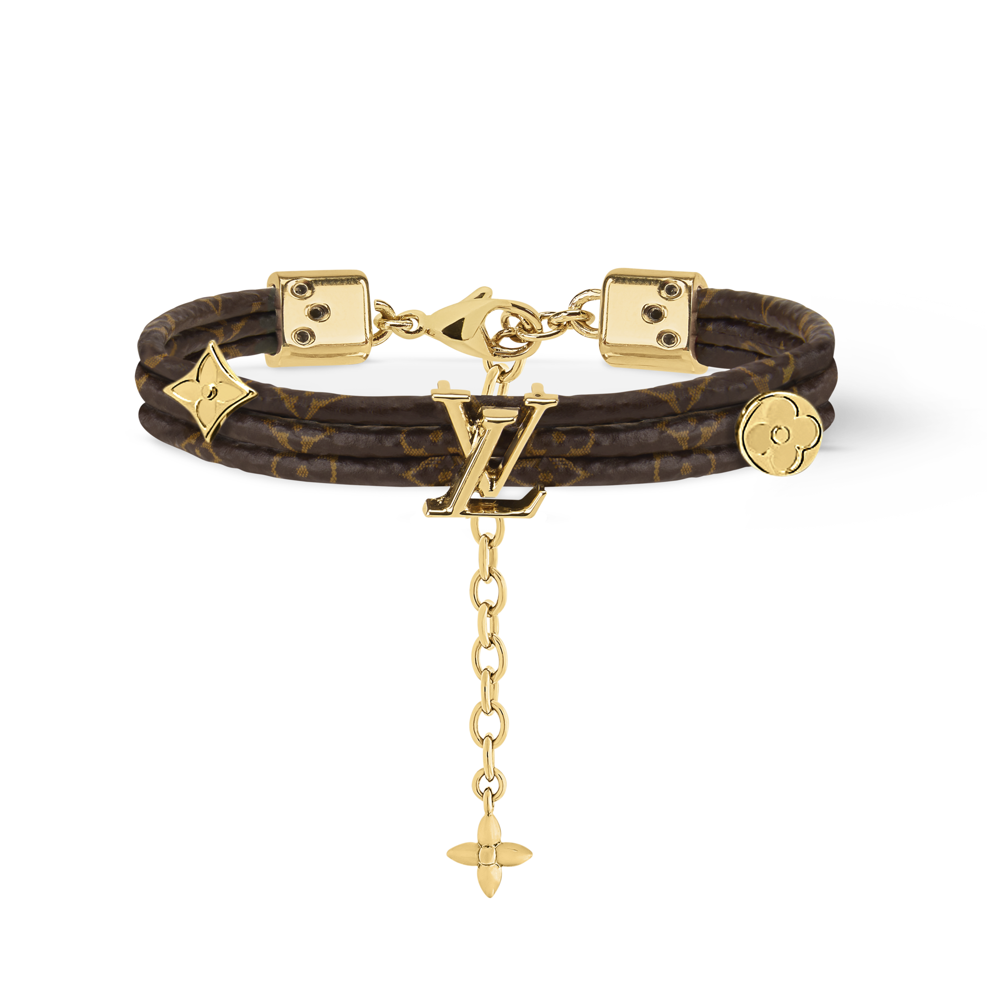 ブレスレット・LV トリオ ｜ルイ・ヴィトン 公式サイト - M4879Z
