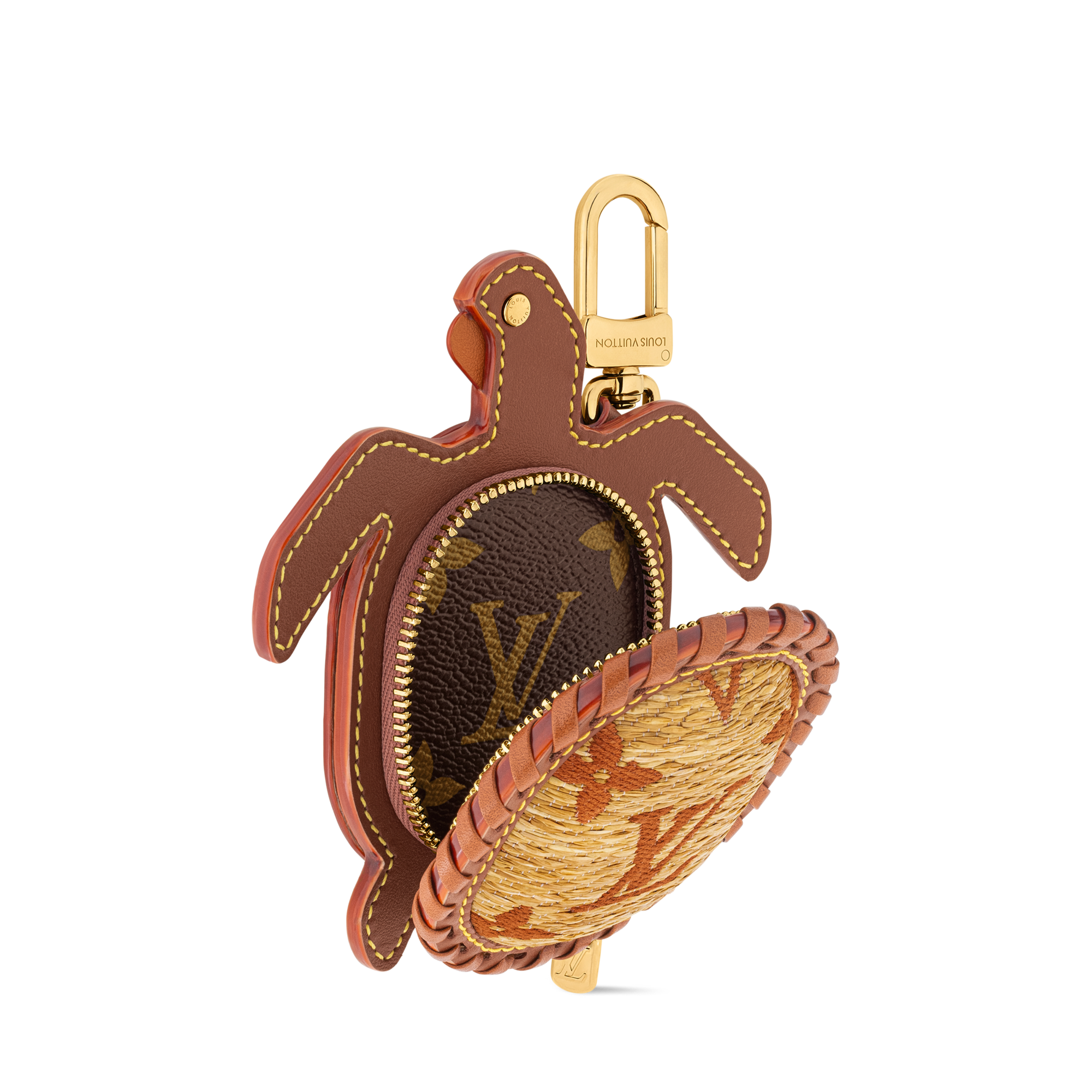 バッグチャーム･LV タートル S00 メンズ アクセサリー (製品ズーム)