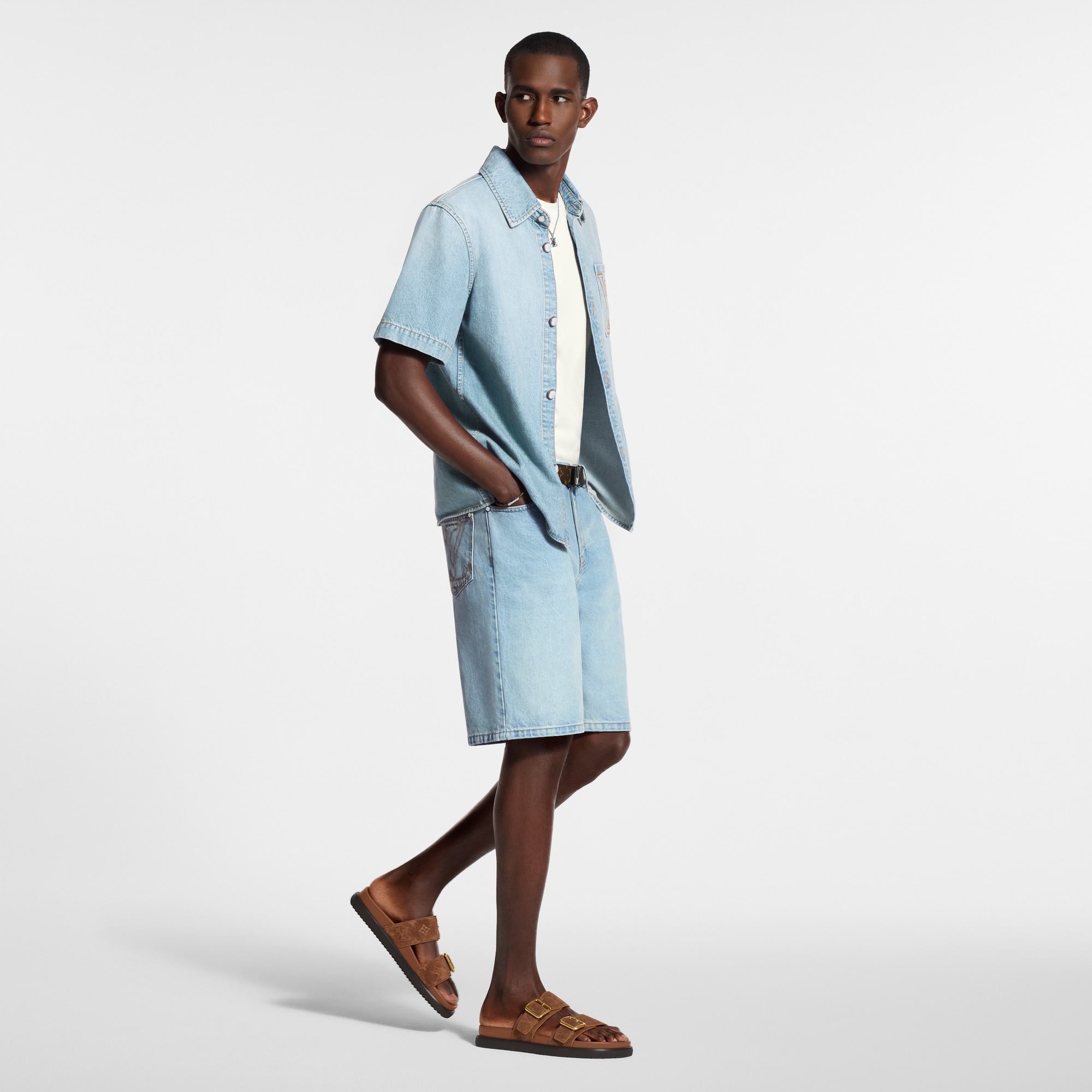 LV ヴェニス ミュール  メンズ シューズ (製品ズーム)