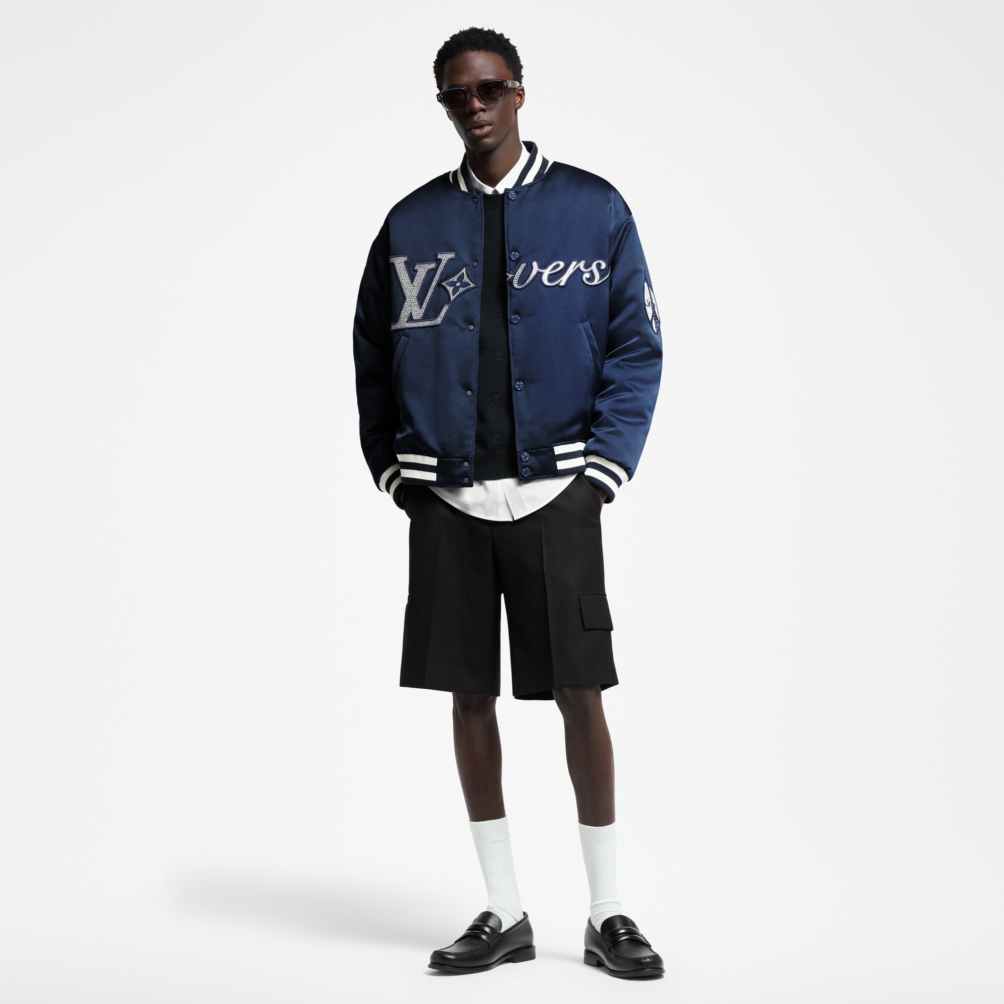 LV Versベースボールブルゾン ｜ルイ・ヴィトン 公式サイト - 1AGHT2 
