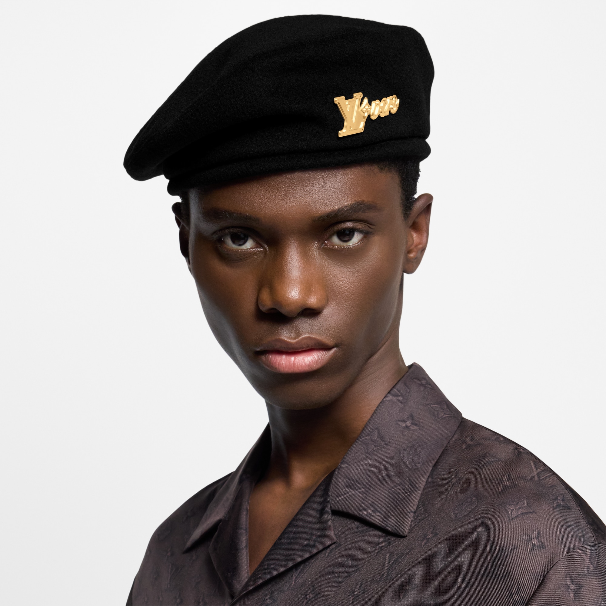 ベレー･LV バーズ S00 メンズ アクセサリー (製品ズーム)