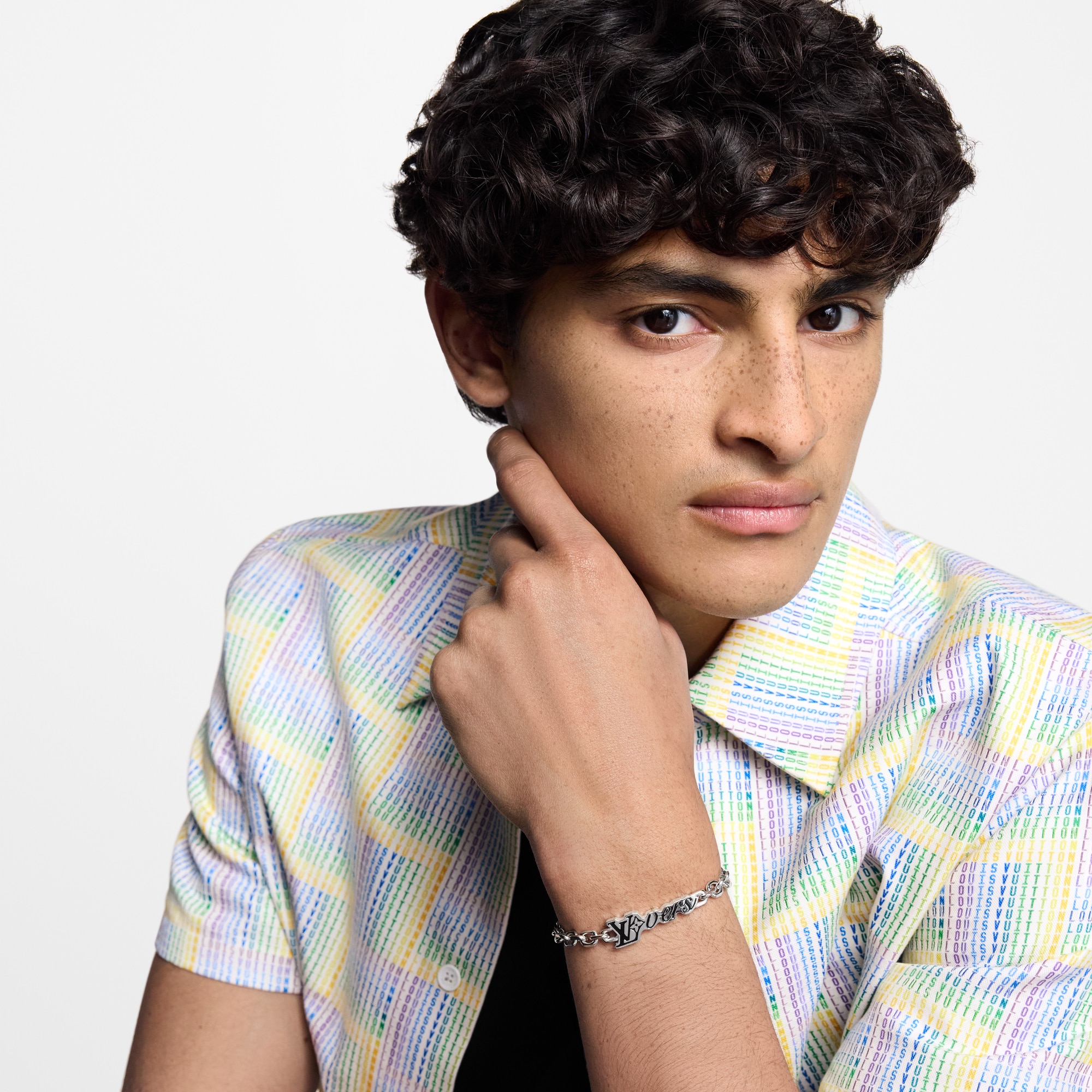 ブレスレット･LV バーズ S00 メンズ ファッションジュエリー (製品ズーム)