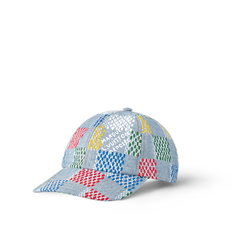 キャップ・LV バーズ ダミエ S00 メンズ アクセサリー (製品ズーム)