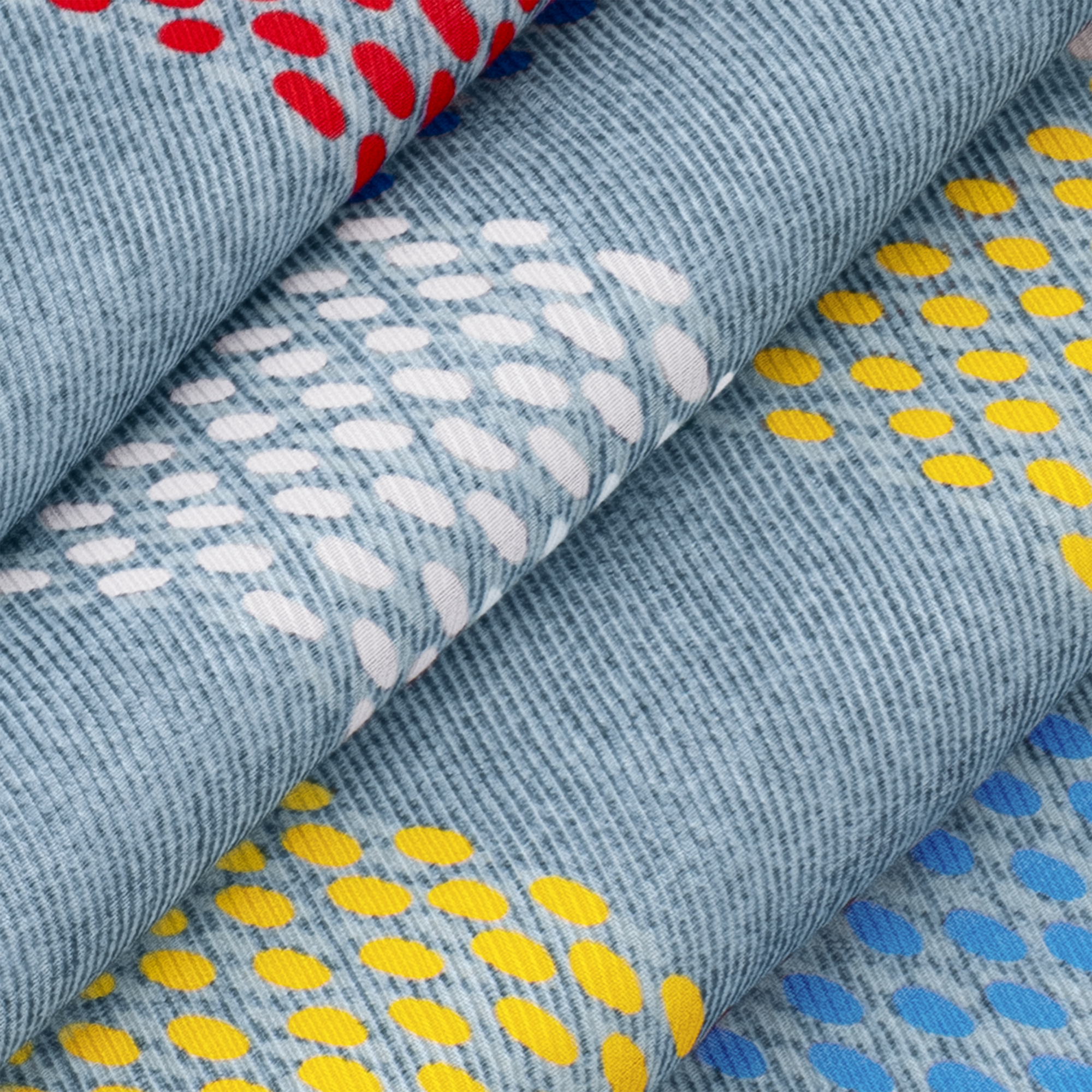 ストール･LV バーズ ダミエ デニム S00 メンズ アクセサリー (製品ズーム)