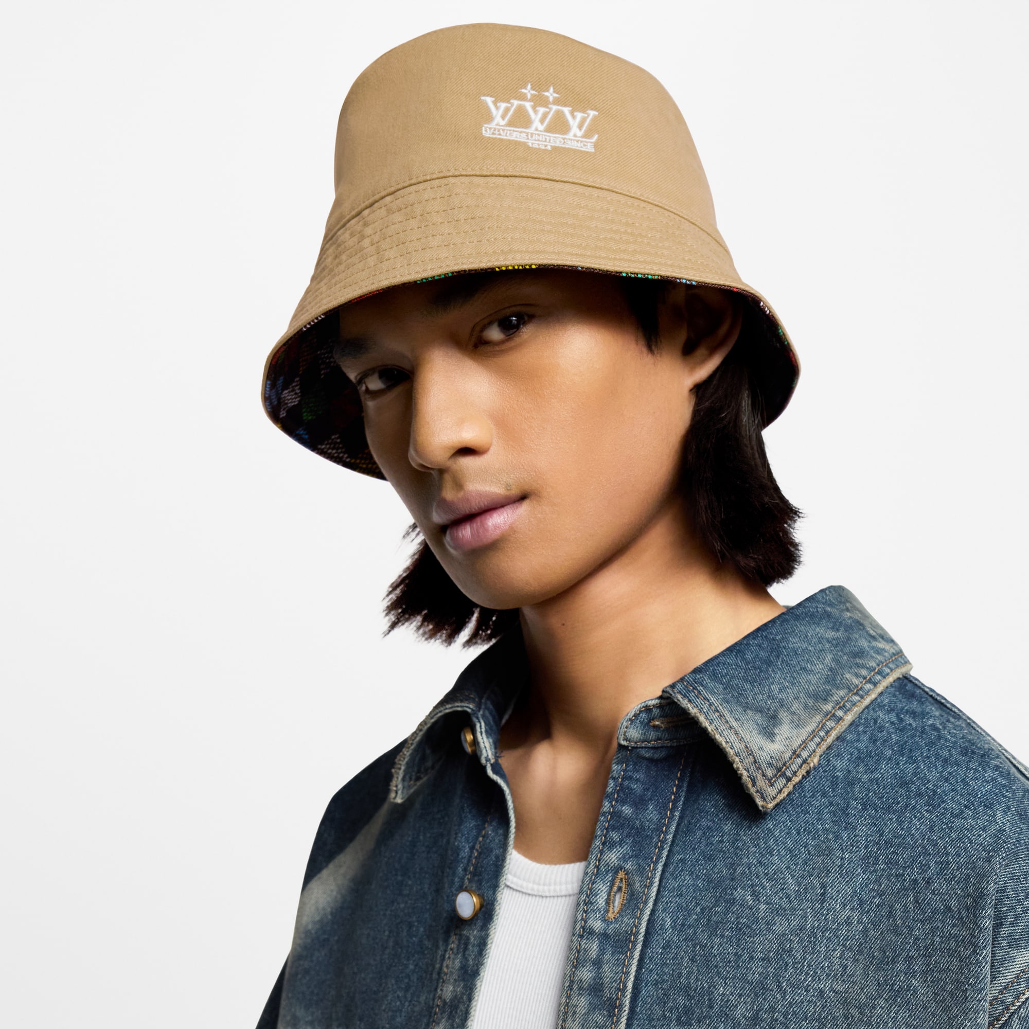 バケットハット･LV バーズ ダミエ リバーシブル S00 メンズ アクセサリー (製品ズーム)