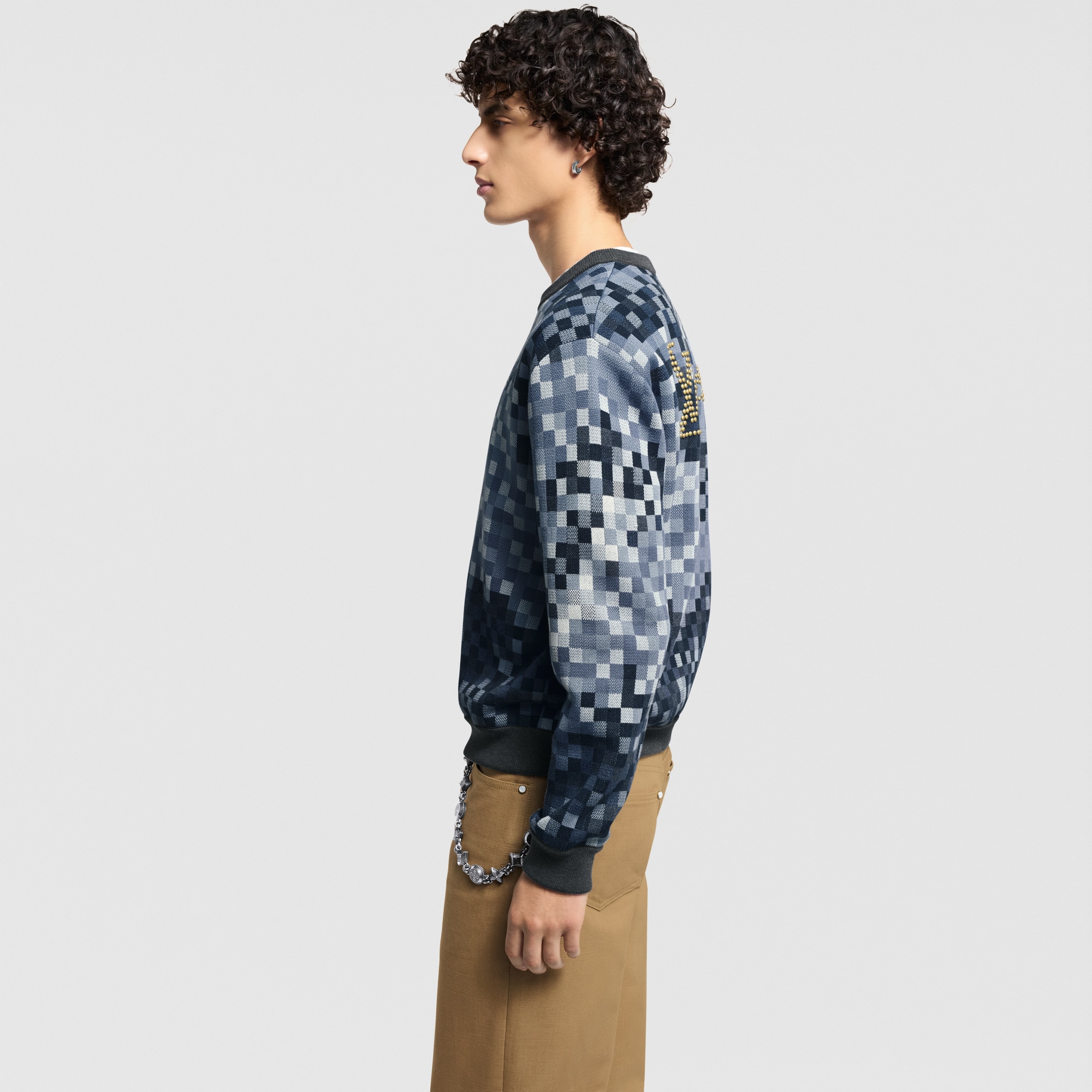 LV Versダモフラージュジャカードプルオーバー ｜ルイ・ヴィトン 公式 