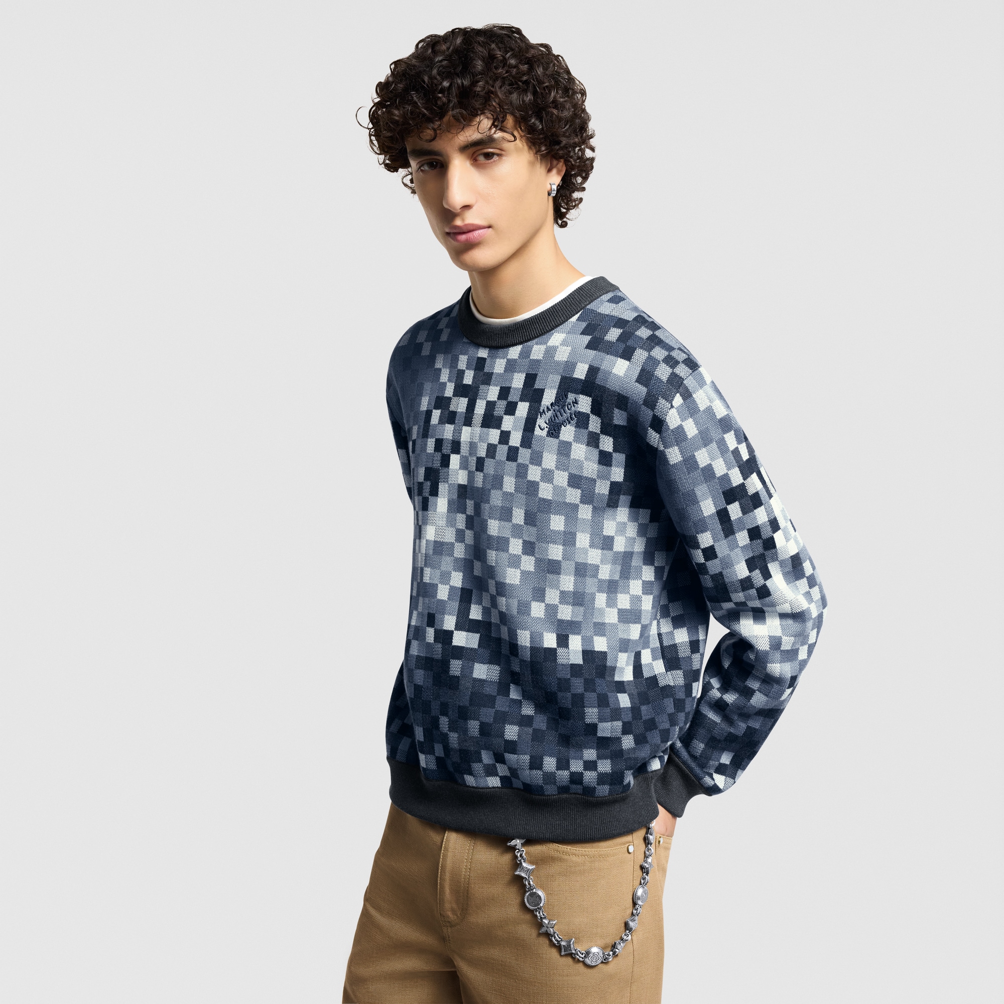 LV Versダモフラージュジャカードプルオーバー ｜ルイ・ヴィトン 公式 
