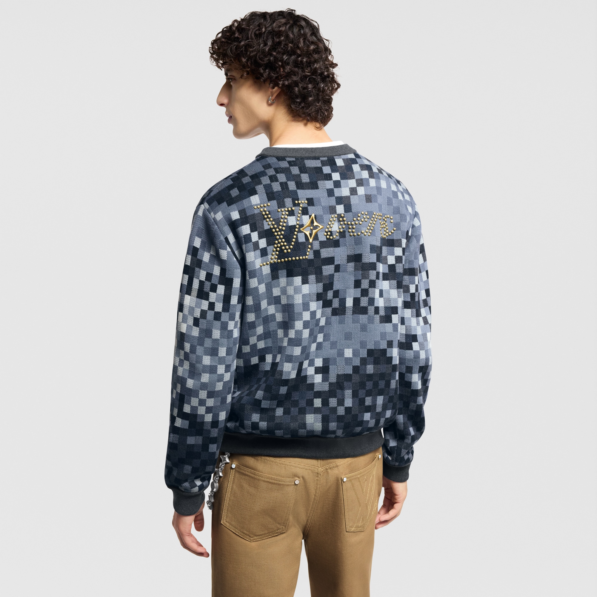 LV Versダモフラージュジャカードプルオーバー ｜ルイ・ヴィトン 公式 