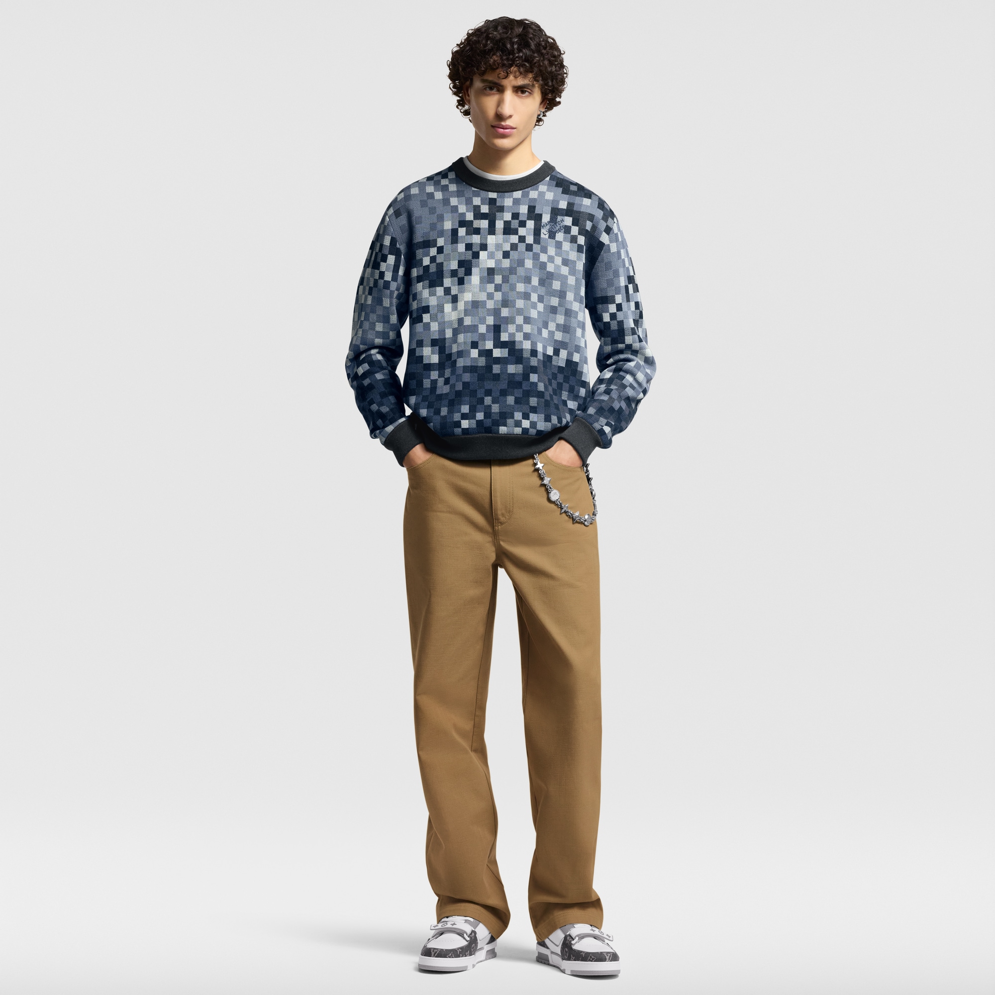 LV Versダモフラージュジャカードプルオーバー ｜ルイ・ヴィトン 公式 