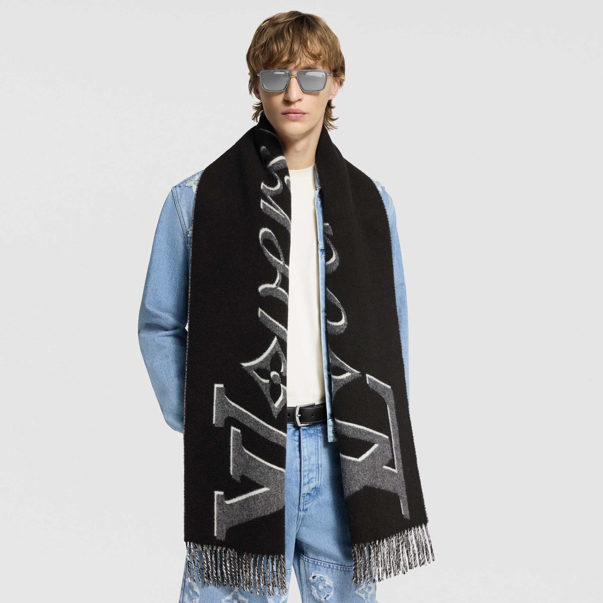 マフラー・LV バーズ S00｜ルイ・ヴィトン 公式サイト - M92749