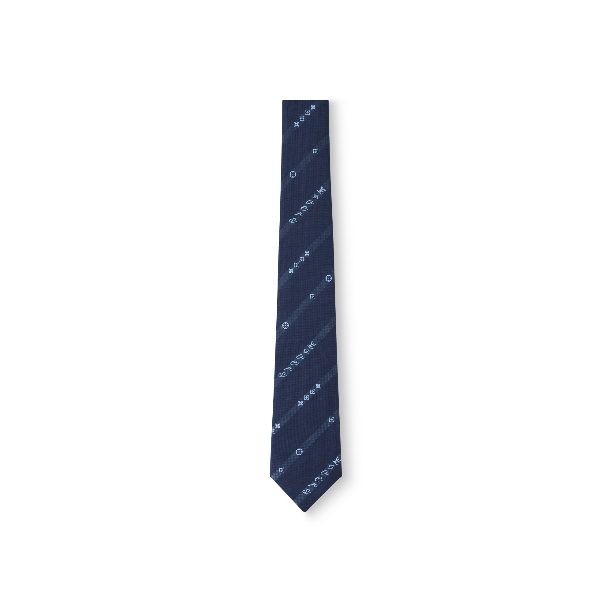 ☆正規品未使用☆LOUIS VUITTONルイヴィトンネクタイLV バーズ7CM