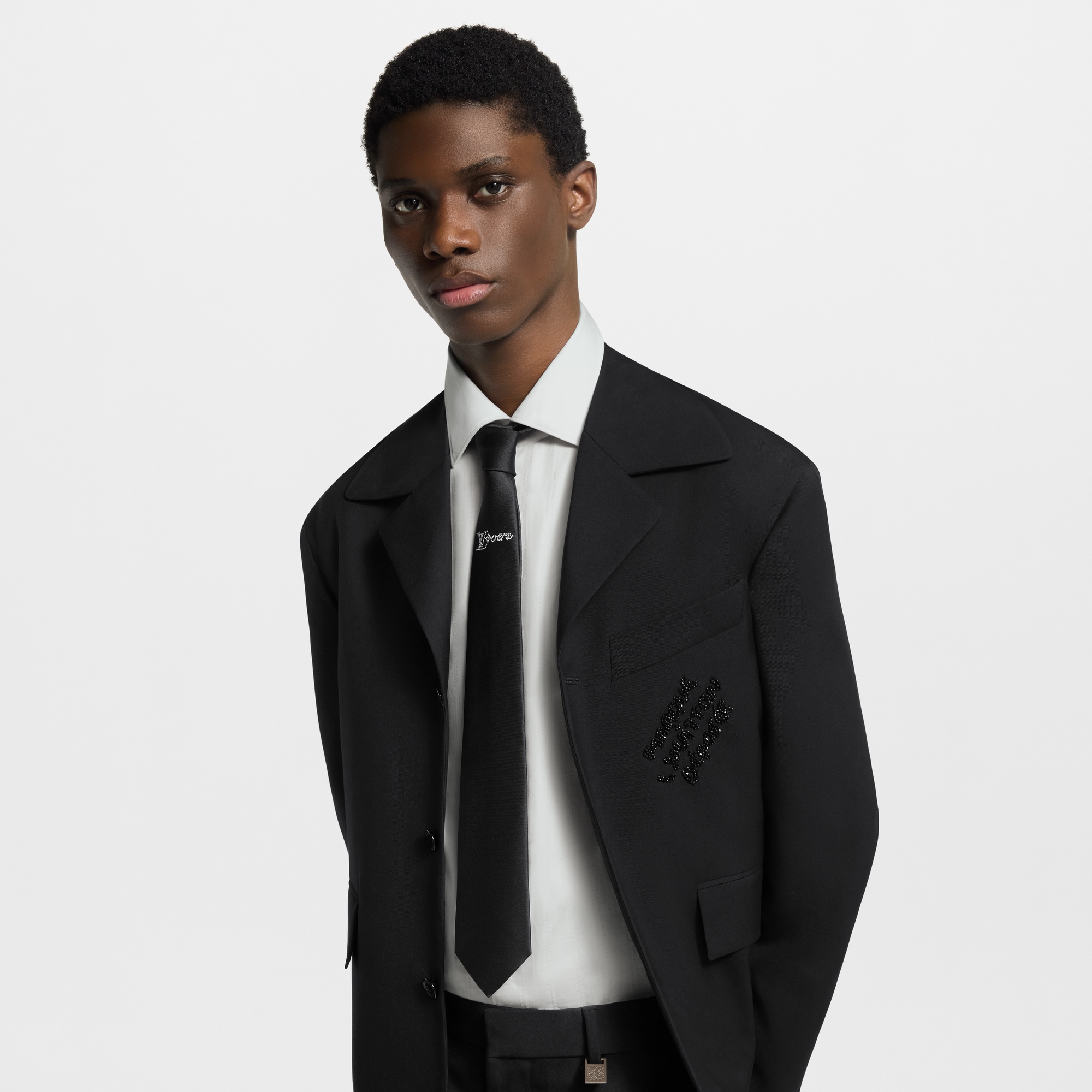 ネクタイ・LV バーズ 7CM S00｜ルイ・ヴィトン 公式サイト - M94780 