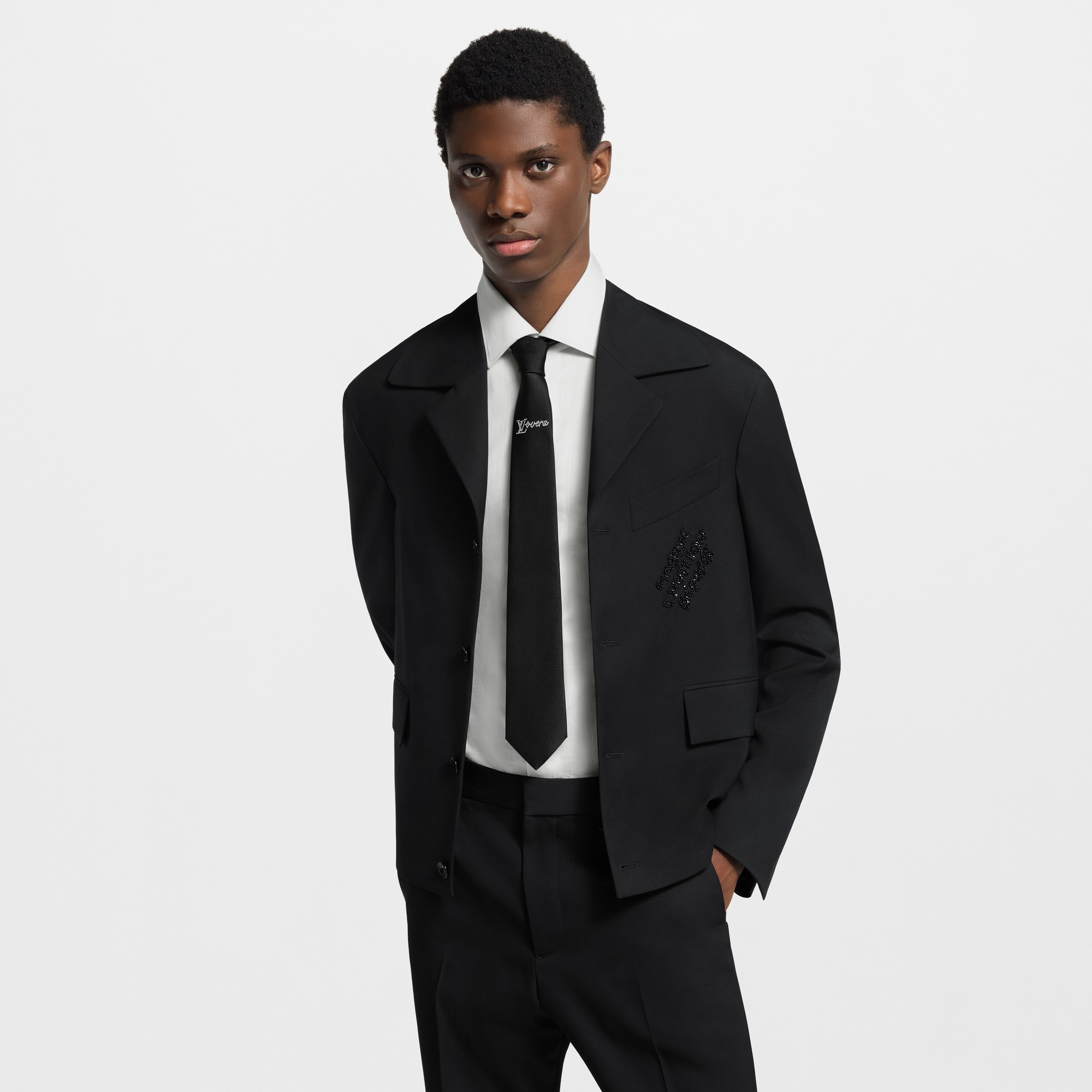 ネクタイ・LV バーズ 7CM S00｜ルイ・ヴィトン 公式サイト - M94780 
