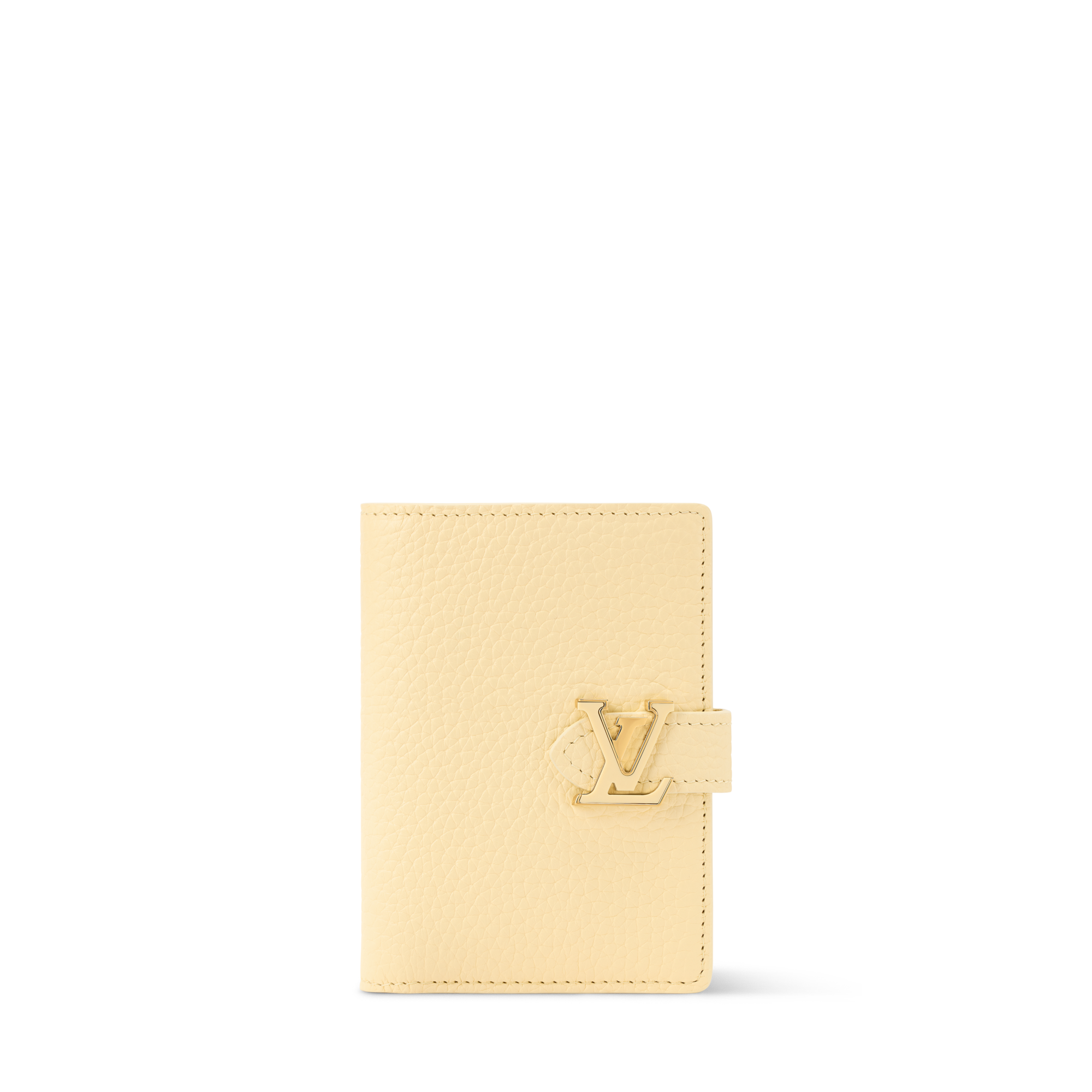 LV ヴェルティカル ウォレット コンパクト カプシーヌ｜ルイ・ヴィトン 