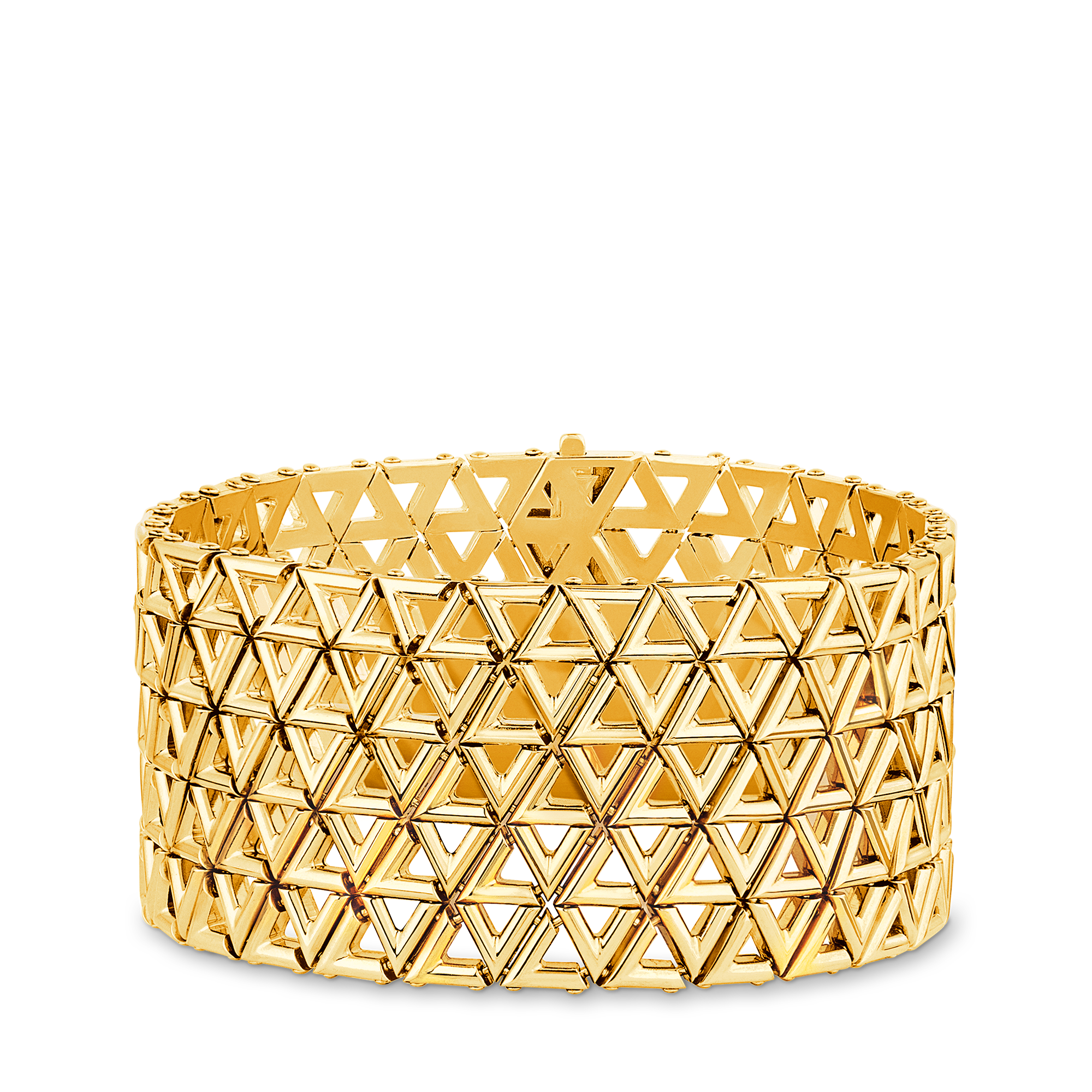 ブレスレット LV ヴォルト メッシュ（イエローゴールド）  ジュエリー ジュエリー カテゴリー (製品ズーム)