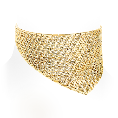 ネックレス LV ヴォルト メッシュ(イエローゴールド) ジュエリー ジュエリー カテゴリー (製品ズーム)