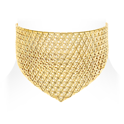 ネックレス LV ヴォルト メッシュ(イエローゴールド) ジュエリー ジュエリー カテゴリー (製品ズーム)