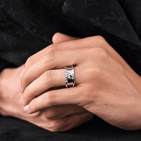 リング LV ヴォルト ワン(ホワイトゴールド×ダイヤモンド) ジュエリー ジュエリー カテゴリー (製品ズーム)