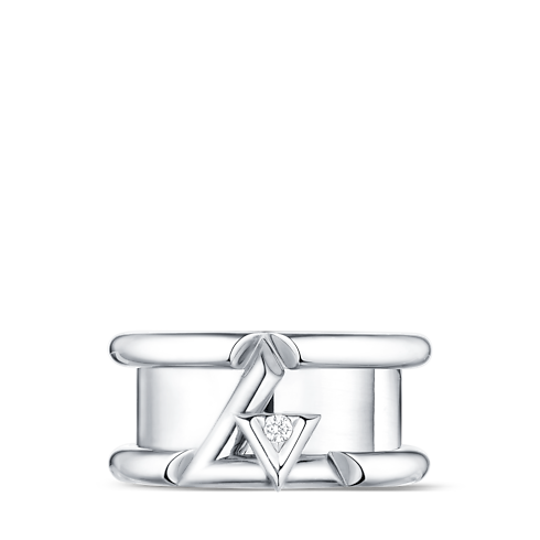 リング LV ヴォルト ワン(ホワイトゴールド×ダイヤモンド) ジュエリー ジュエリー カテゴリー (製品ズーム)