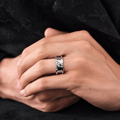 リング LV ヴォルト ワン(ホワイトゴールド×ダイヤモンド) ジュエリー ジュエリー カテゴリー (製品ズーム)