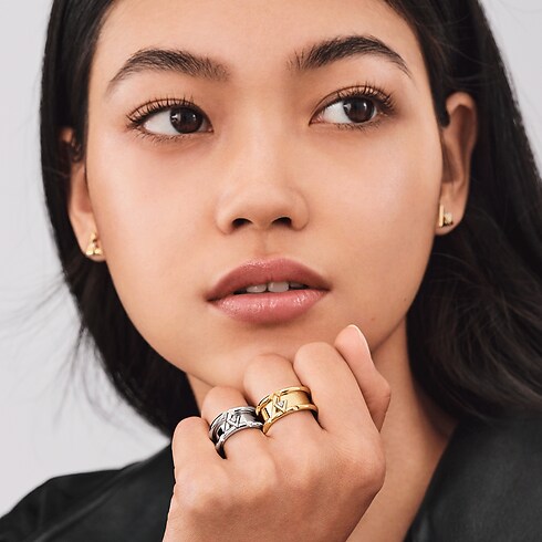 リング LV ヴォルト ワン(ホワイトゴールド×ダイヤモンド) ジュエリー ジュエリー カテゴリー (製品ズーム)