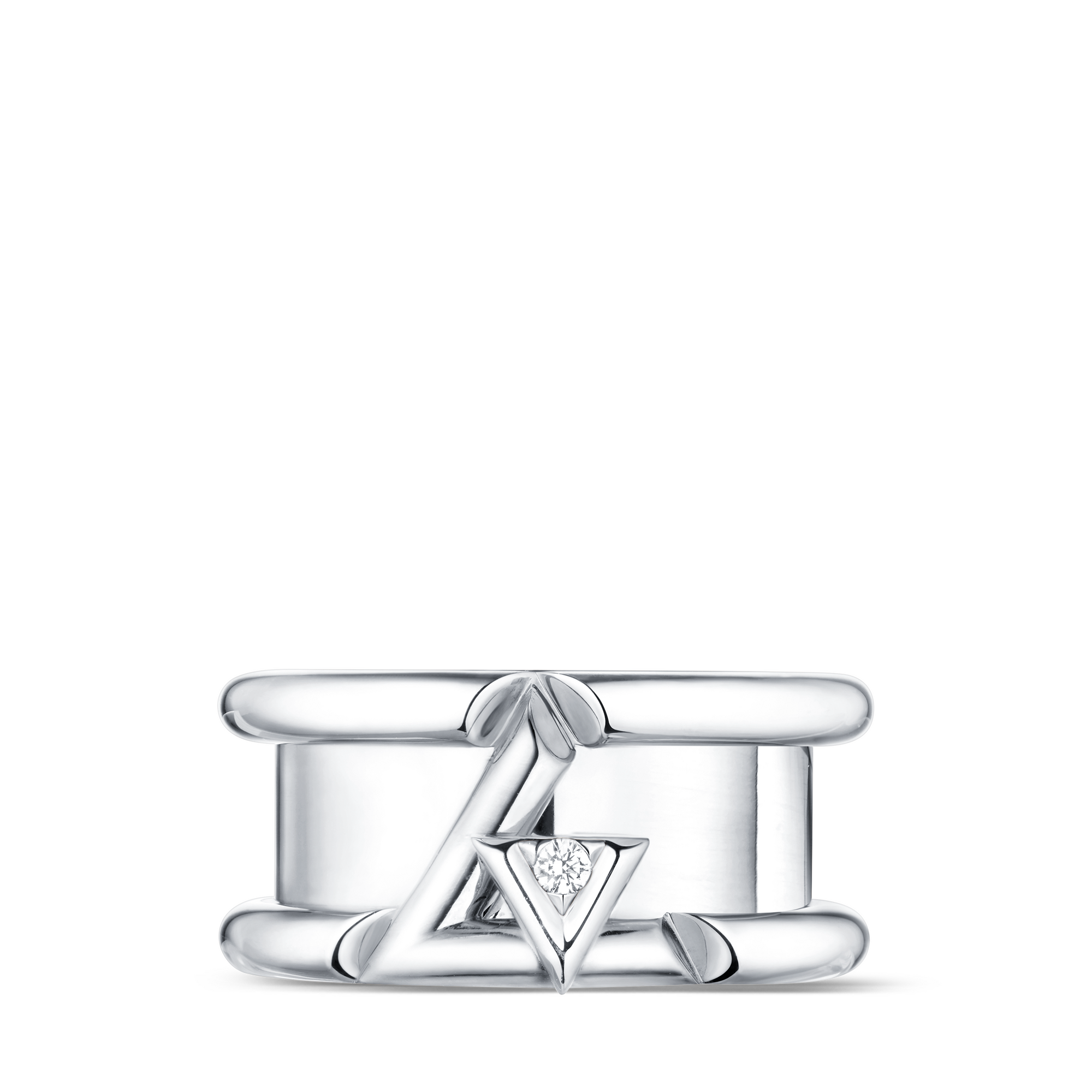 リング LV ヴォルト ワン（ホワイトゴールド×ダイヤモンド）  ジュエリー ジュエリー カテゴリー (製品ズーム)