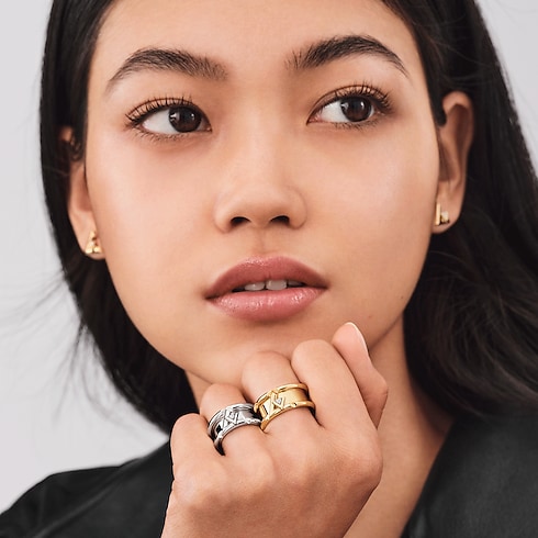 リング LV ヴォルト ワン(イエローゴールド×ダイヤモンド) ジュエリー ジュエリー カテゴリー (製品ズーム)